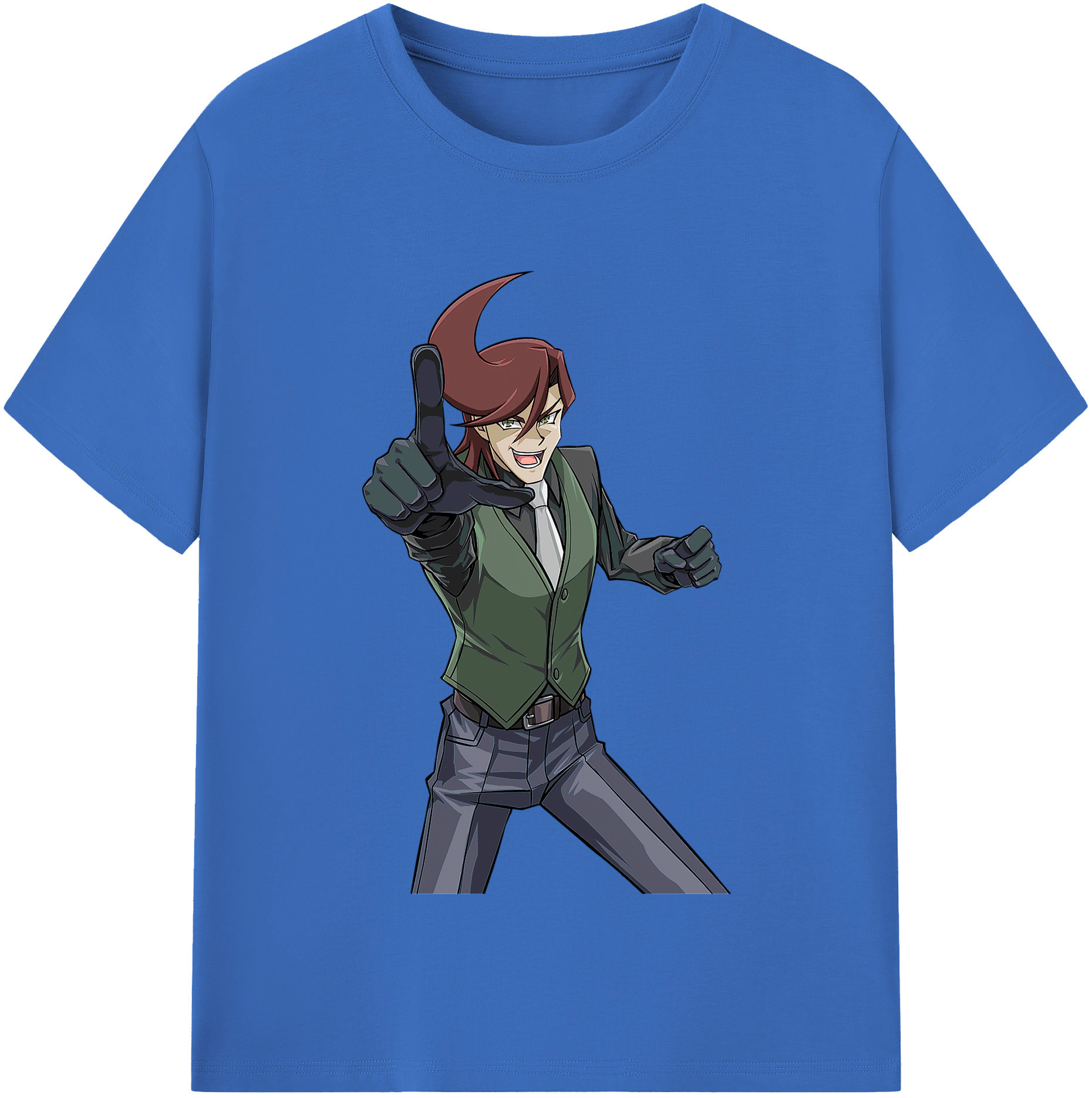 （画像用） 遊☆戯☆王 Yu-Gi-Oh! 綿100％半袖Tシャツ（フロントプリント）