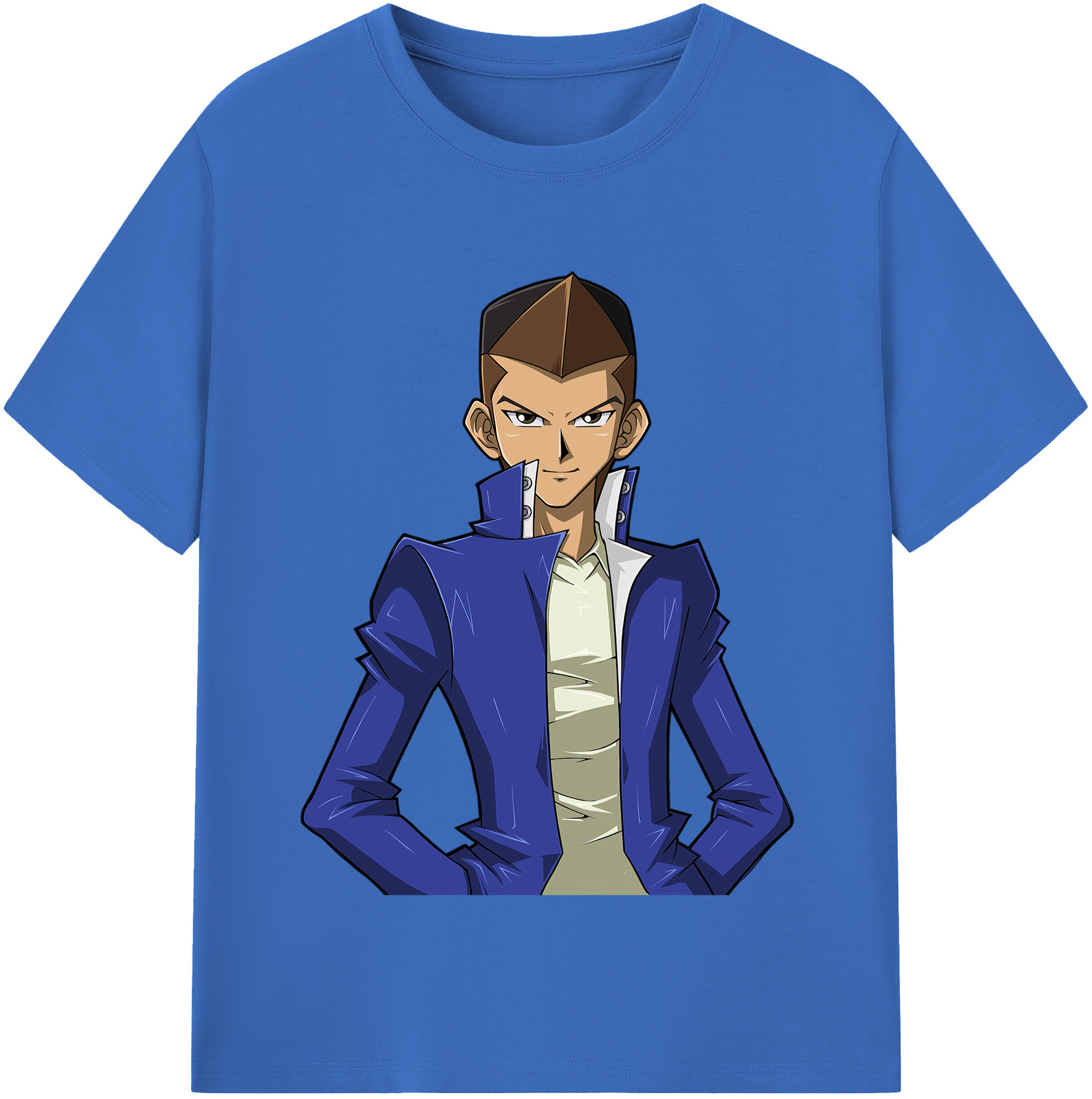 （画像用） 遊☆戯☆王 Yu-Gi-Oh! 綿100％半袖Tシャツ（フロントプリント）