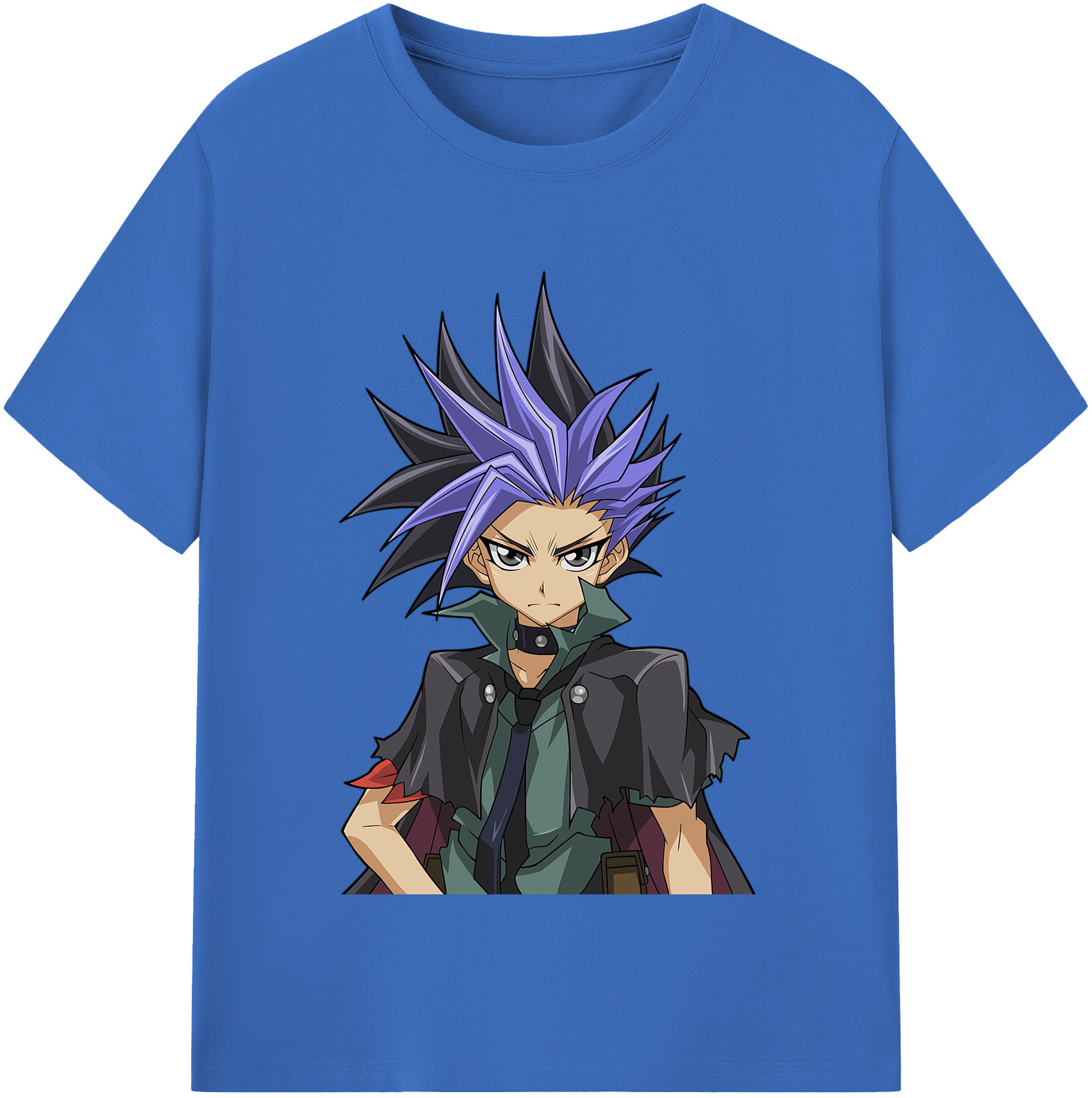 （画像用） 遊☆戯☆王 Yu-Gi-Oh! 綿100％半袖Tシャツ（フロントプリント）