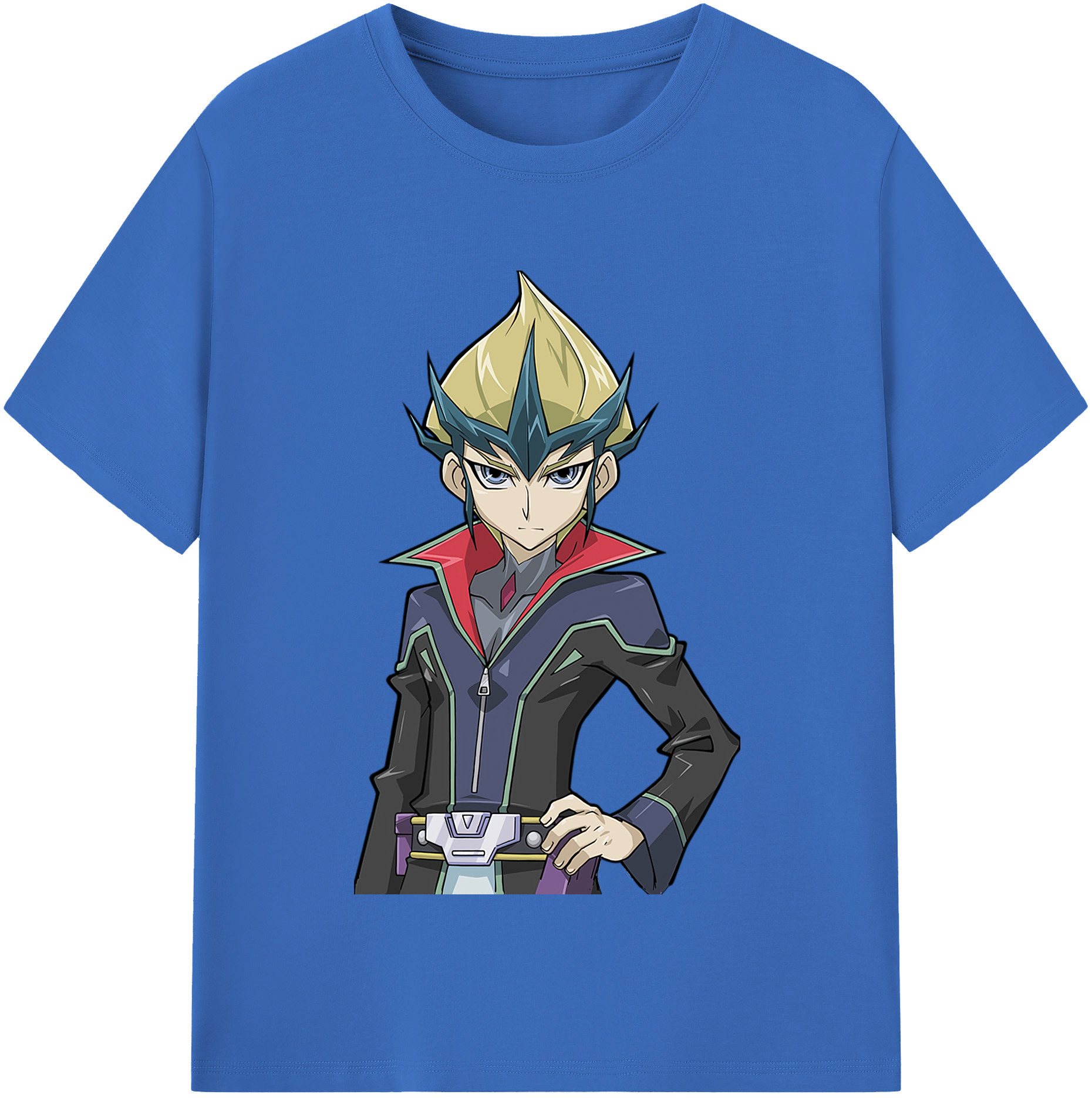 （画像用） 遊☆戯☆王 Yu-Gi-Oh! 綿100％半袖Tシャツ（フロントプリント）