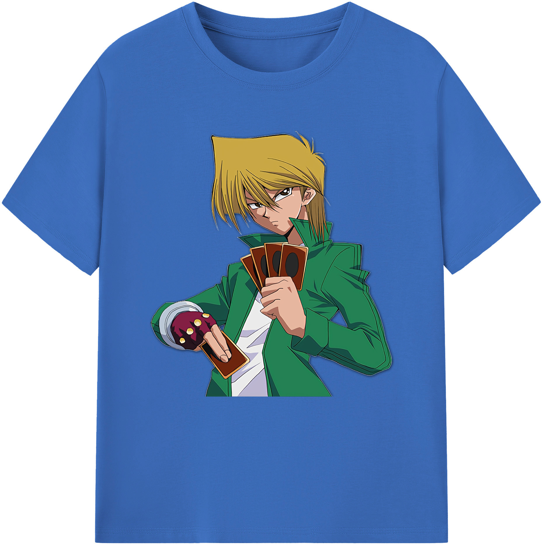 （画像用） 遊☆戯☆王 Yu-Gi-Oh! 綿100％半袖Tシャツ（フロントプリント）