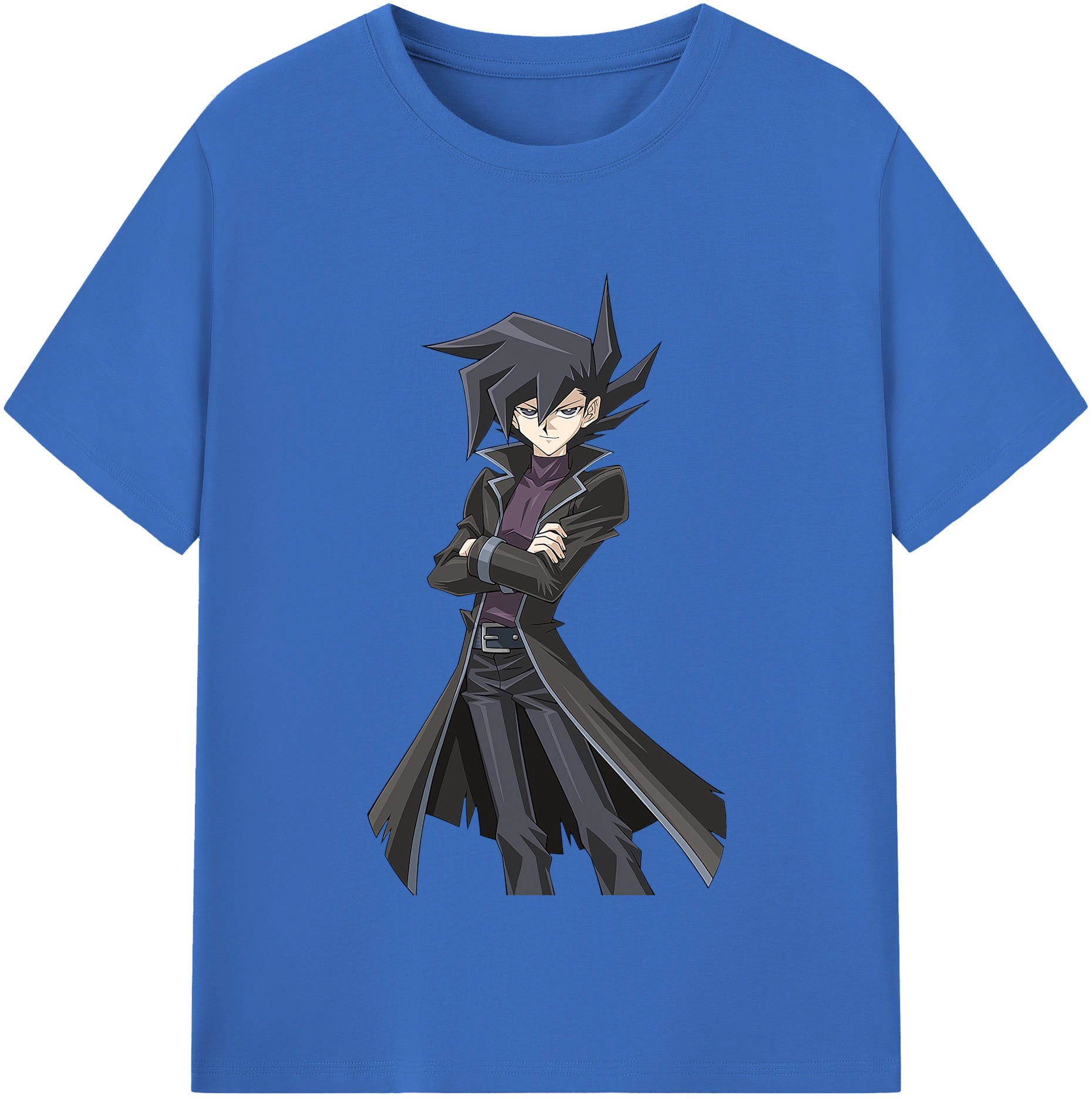 （画像用） 遊☆戯☆王 Yu-Gi-Oh! 綿100％半袖Tシャツ（フロントプリント）
