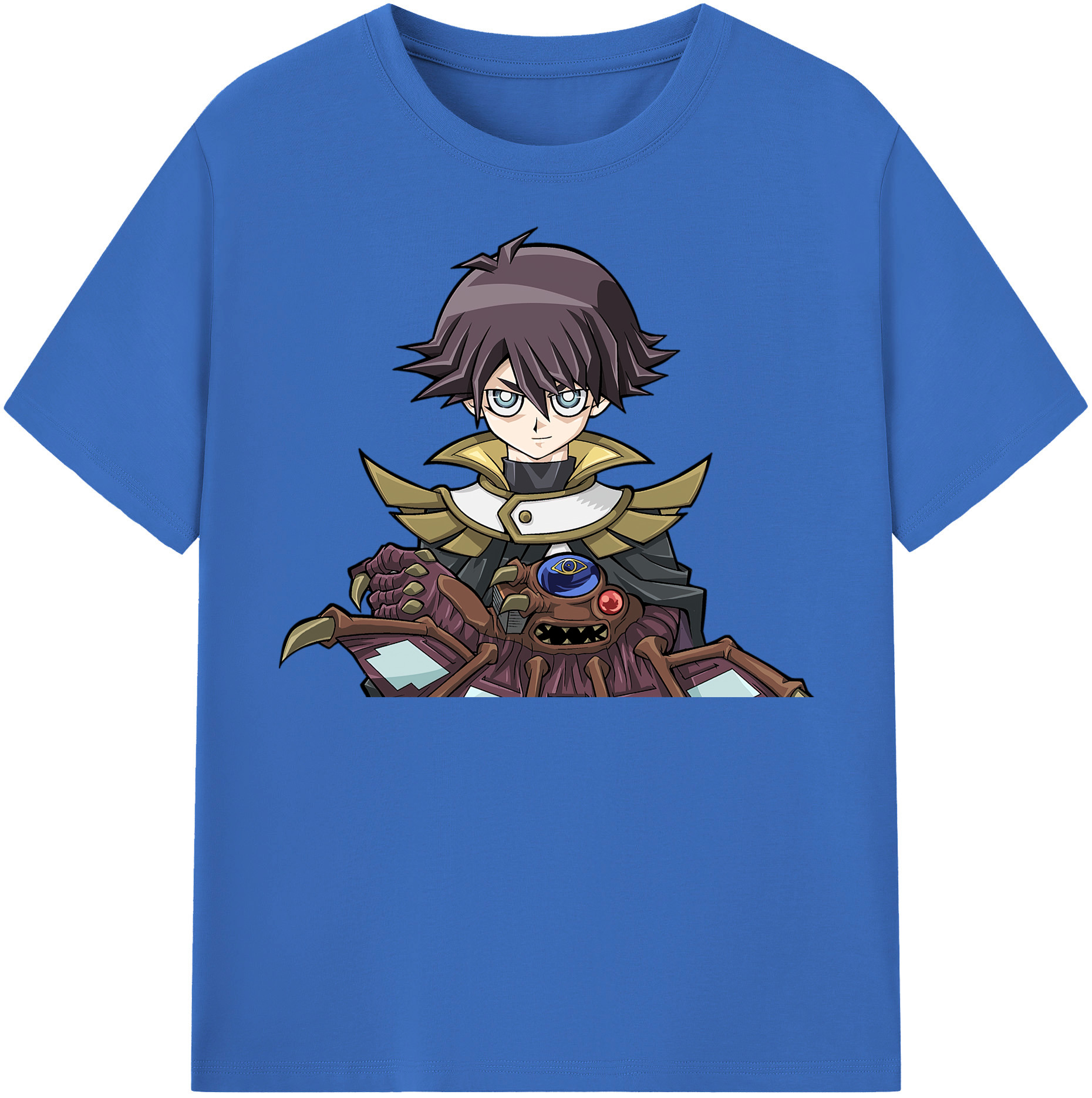 （画像用） 遊☆戯☆王 Yu-Gi-Oh! 綿100％半袖Tシャツ（フロントプリント）
