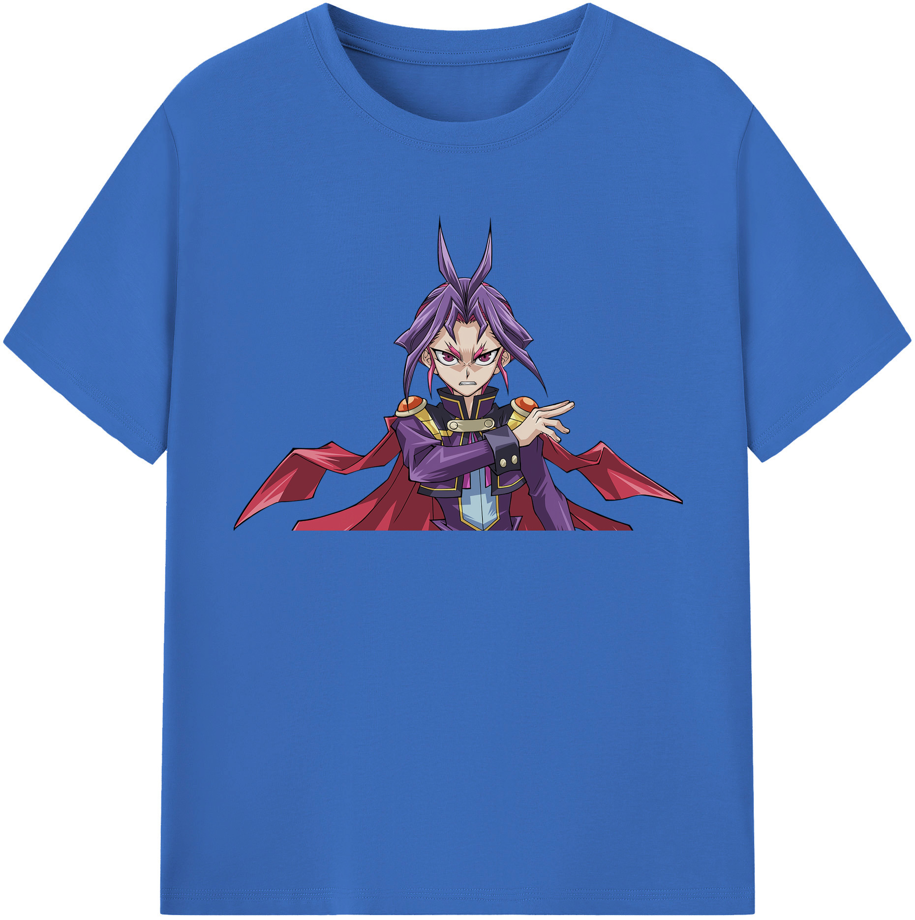（画像用） 遊☆戯☆王 Yu-Gi-Oh! 綿100％半袖Tシャツ（フロントプリント）