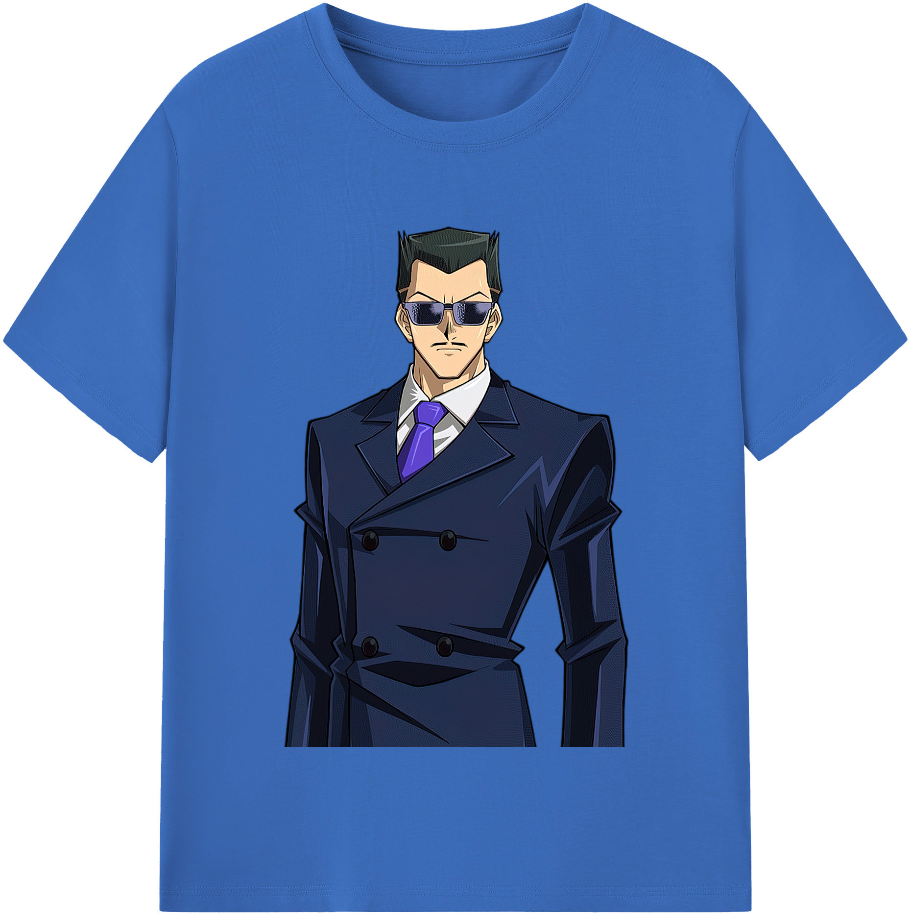 （画像用） 遊☆戯☆王 Yu-Gi-Oh! 綿100％半袖Tシャツ（フロントプリント）