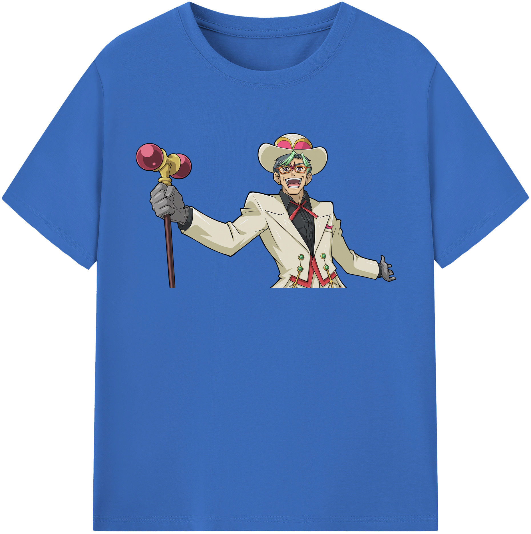 （画像用） 遊☆戯☆王 Yu-Gi-Oh! 綿100％半袖Tシャツ（フロントプリント）