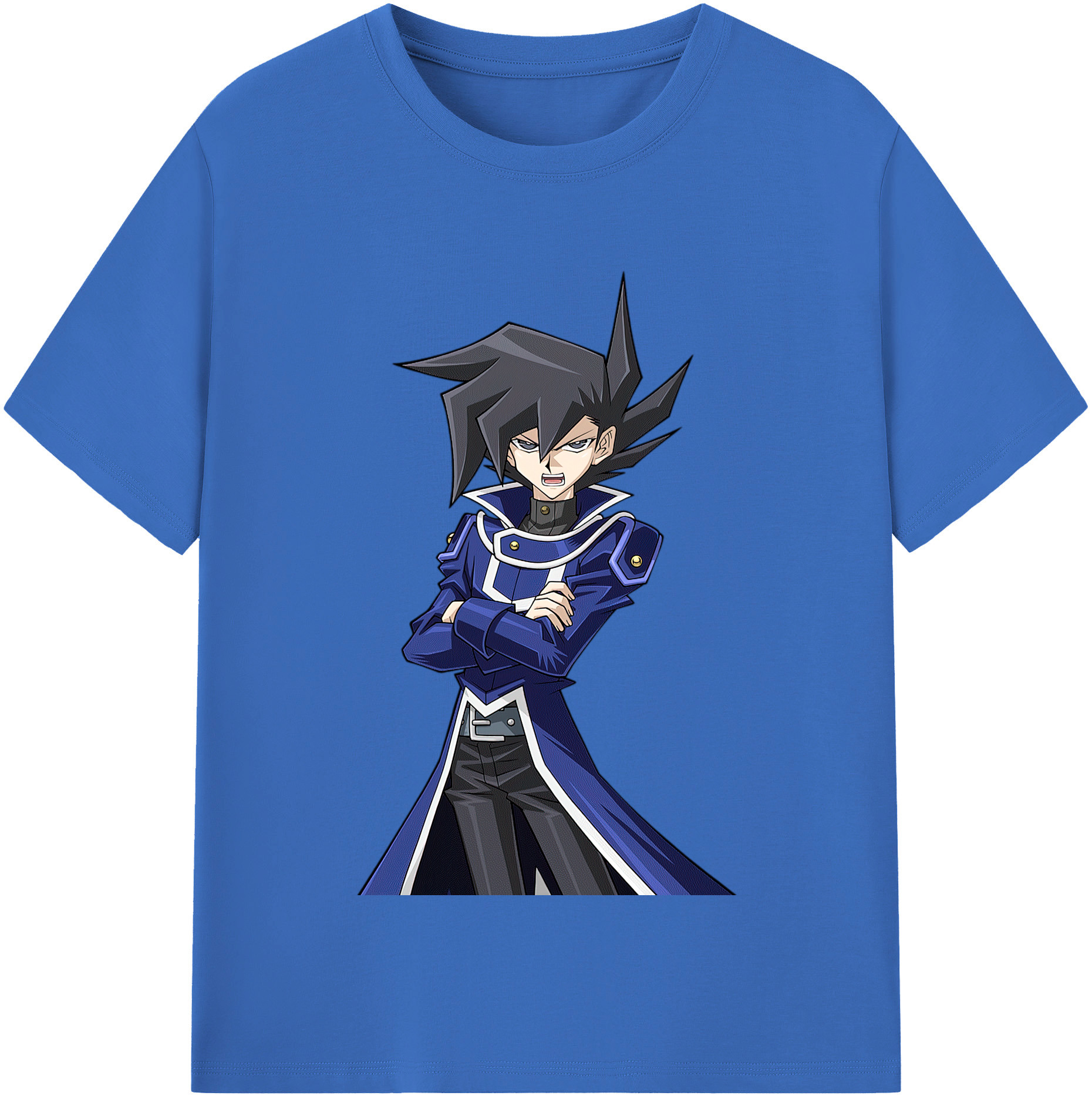 （画像用） 遊☆戯☆王 Yu-Gi-Oh! 綿100％半袖Tシャツ（フロントプリント）