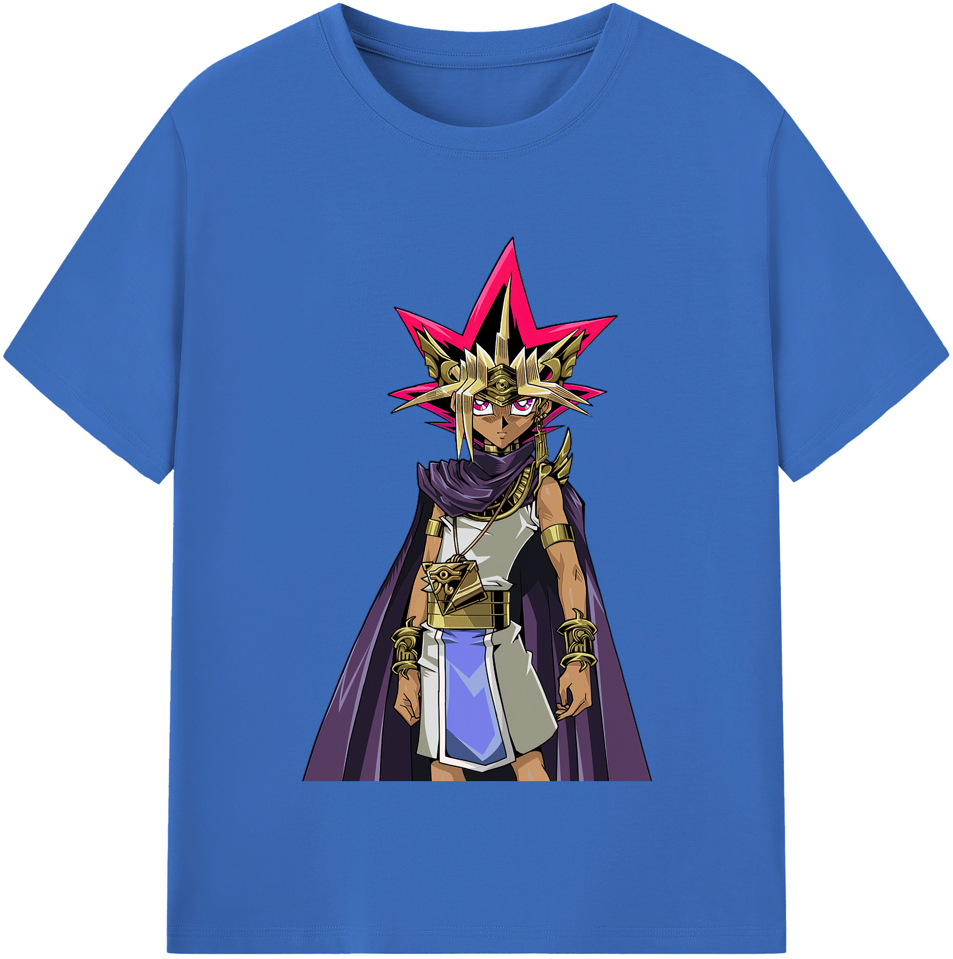 （画像用） 遊☆戯☆王 Yu-Gi-Oh! 綿100％半袖Tシャツ（フロントプリント）