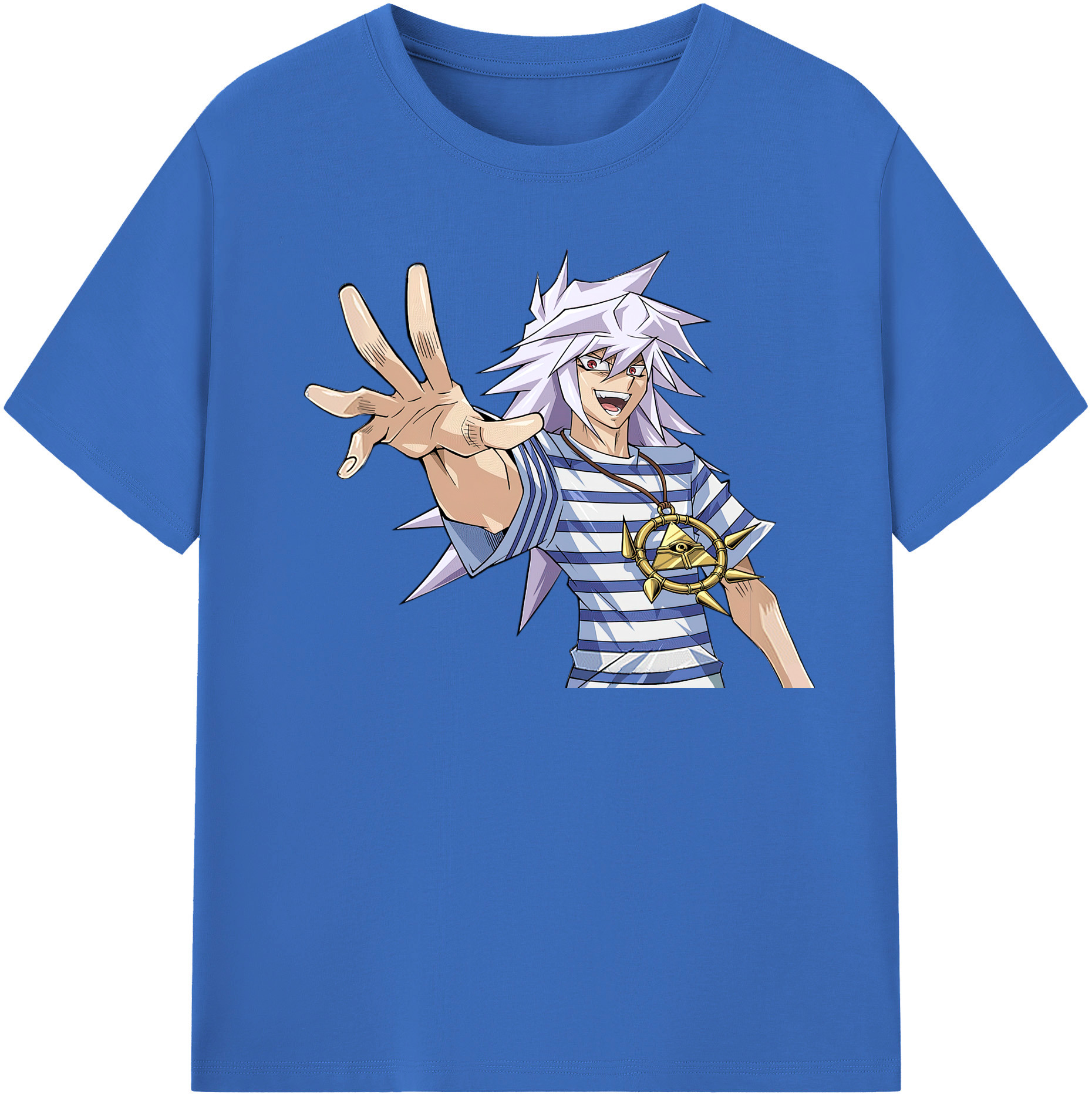 （画像用） 遊☆戯☆王 Yu-Gi-Oh! 綿100％半袖Tシャツ（フロントプリント）