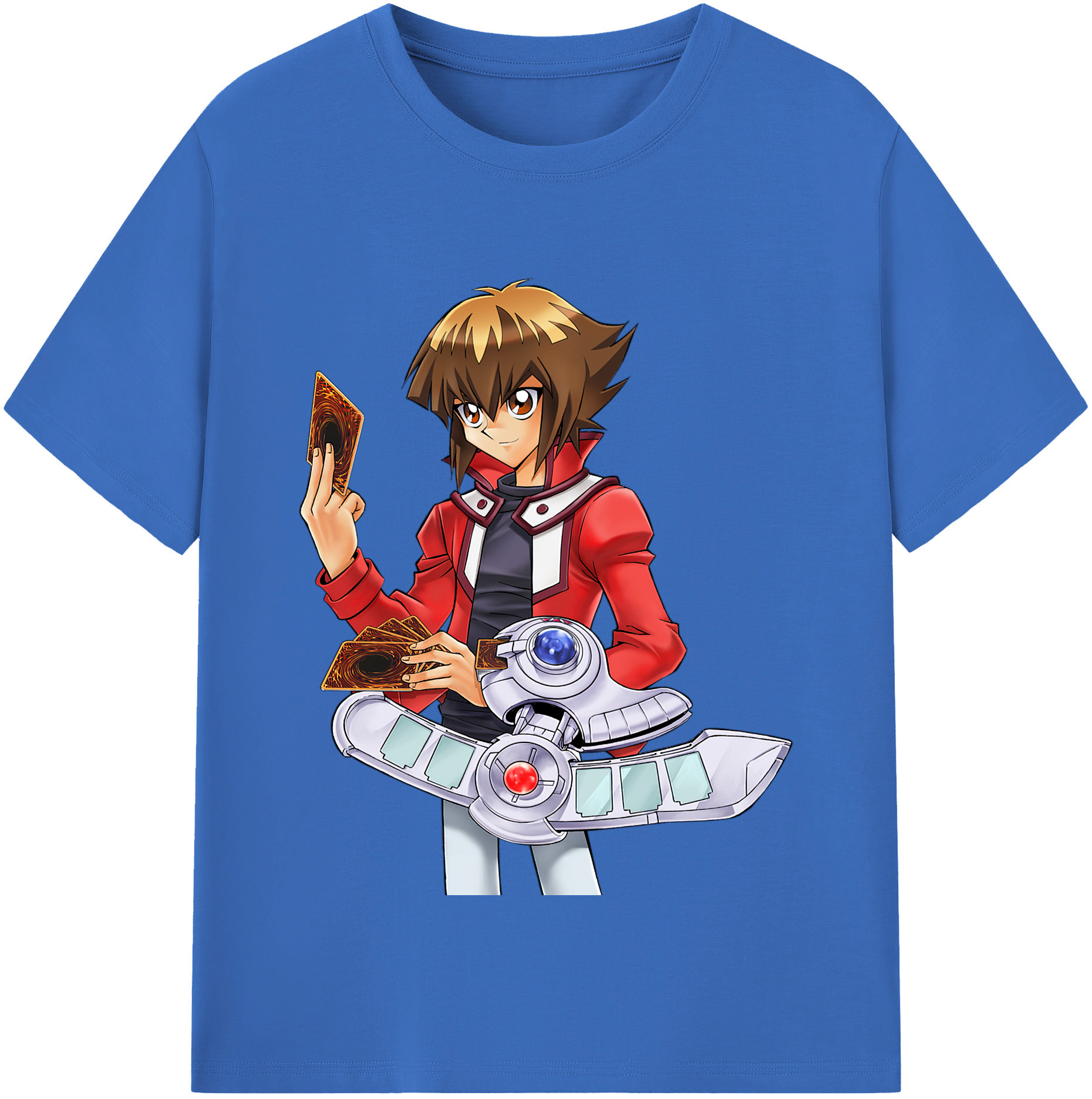 （画像用） 遊☆戯☆王 Yu-Gi-Oh! 綿100％半袖Tシャツ（フロントプリント）