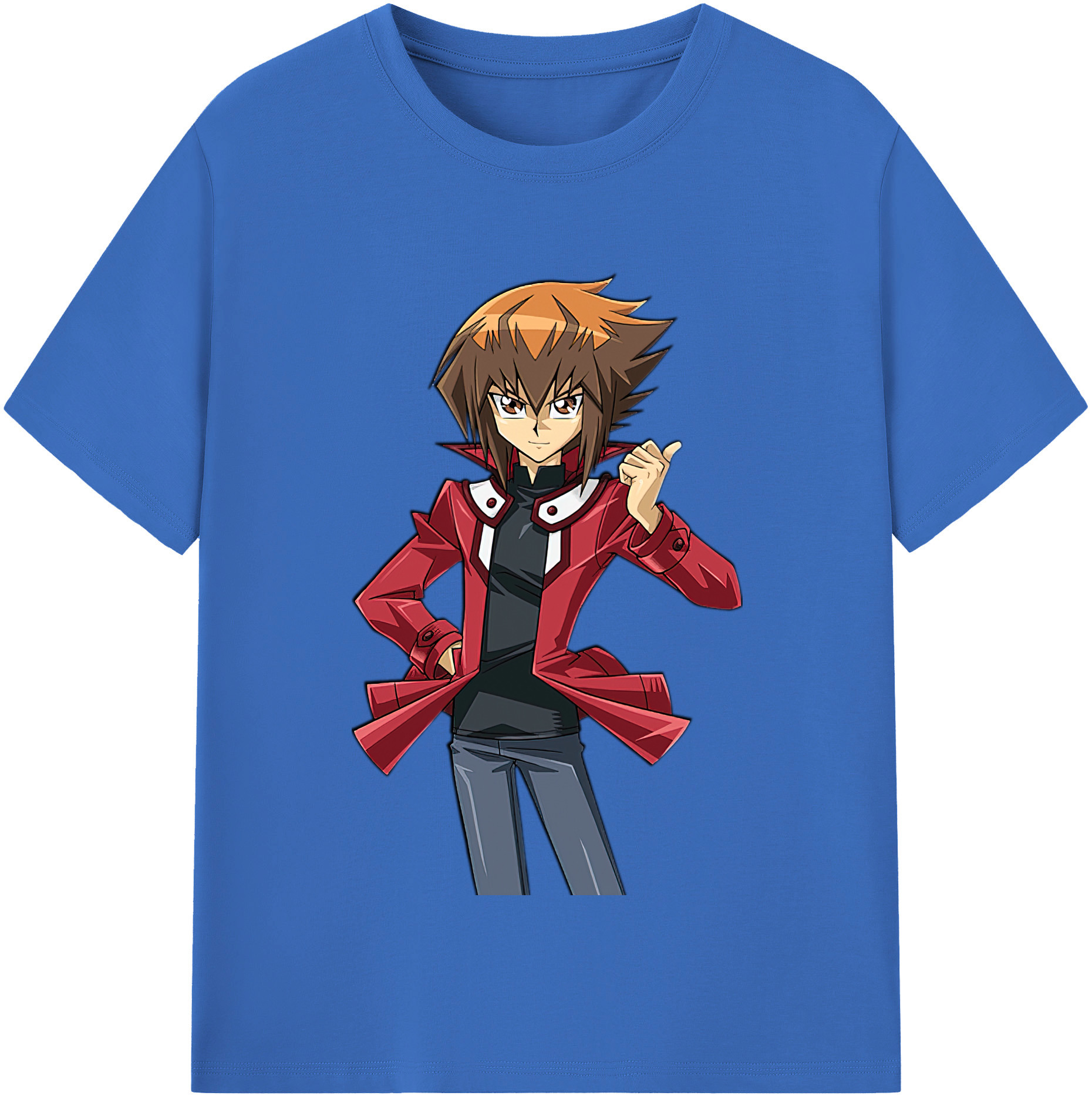 （画像用） 遊☆戯☆王 Yu-Gi-Oh! 綿100％半袖Tシャツ（フロントプリント）