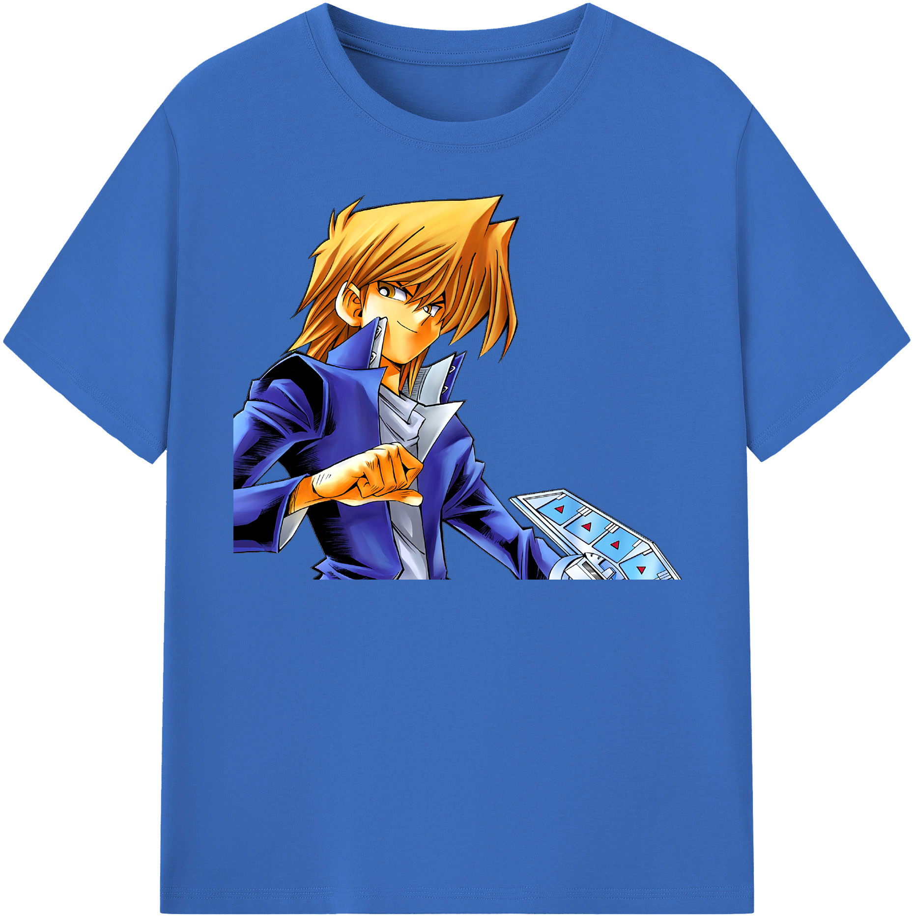 （画像用） 遊☆戯☆王 Yu-Gi-Oh! 綿100％半袖Tシャツ（フロントプリント）