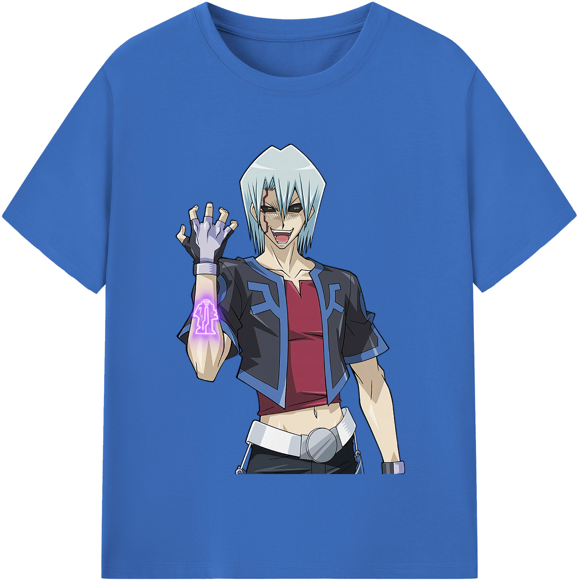 （画像用） 遊☆戯☆王 Yu-Gi-Oh! 綿100％半袖Tシャツ（フロントプリント）