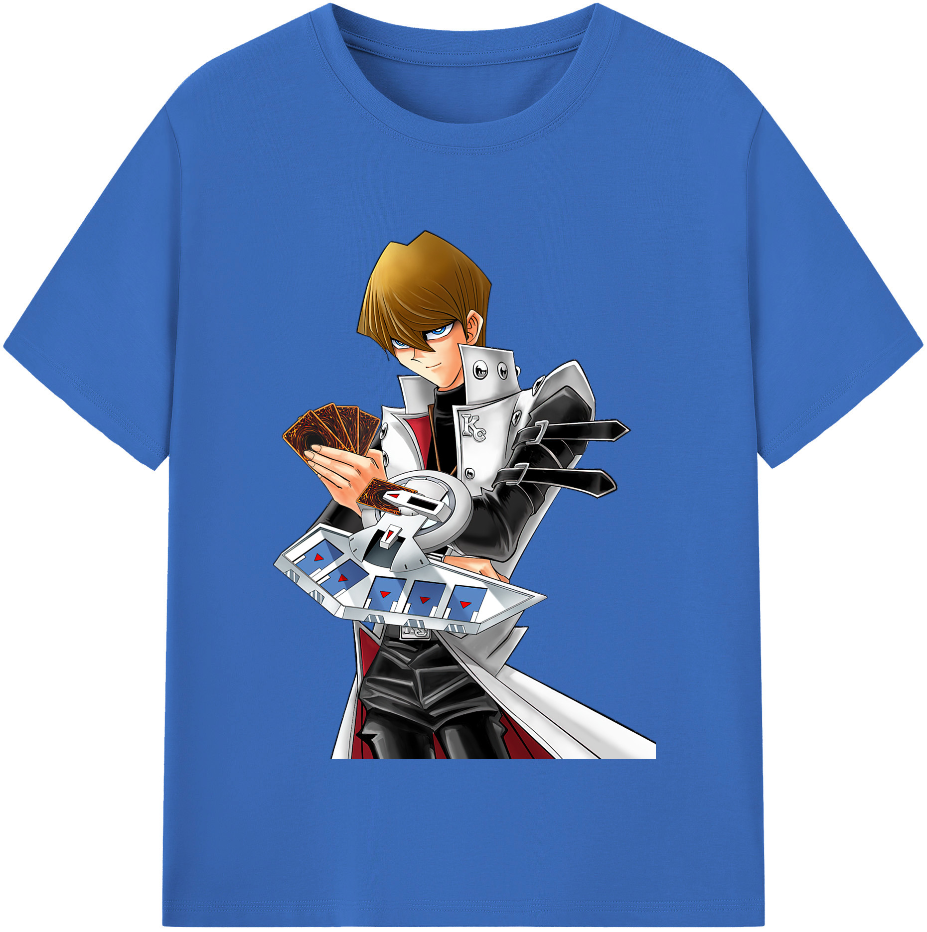 （画像用） 遊☆戯☆王 Yu-Gi-Oh! 綿100％半袖Tシャツ（フロントプリント）