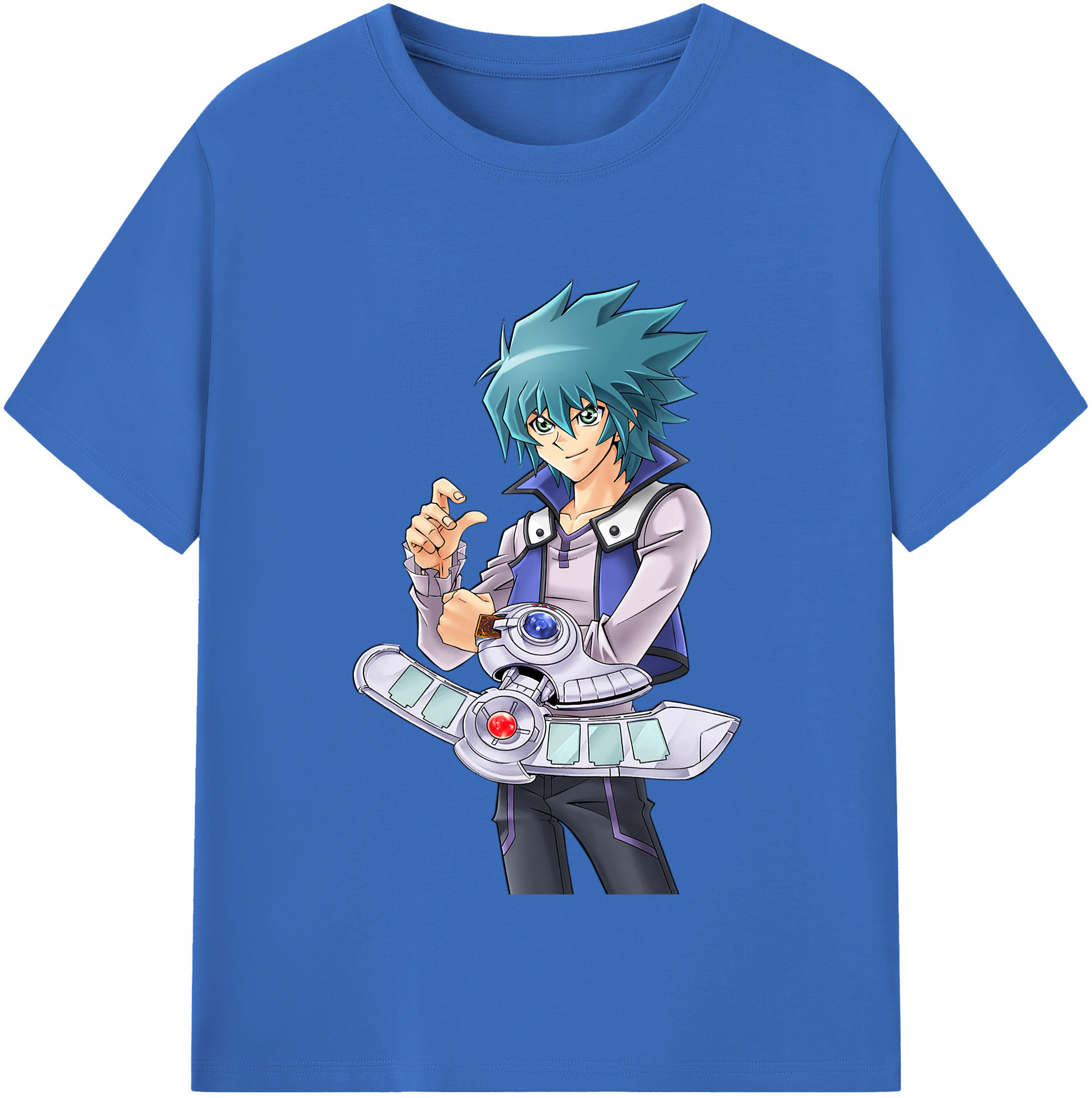 （画像用） 遊☆戯☆王 Yu-Gi-Oh! 綿100％半袖Tシャツ（フロントプリント）