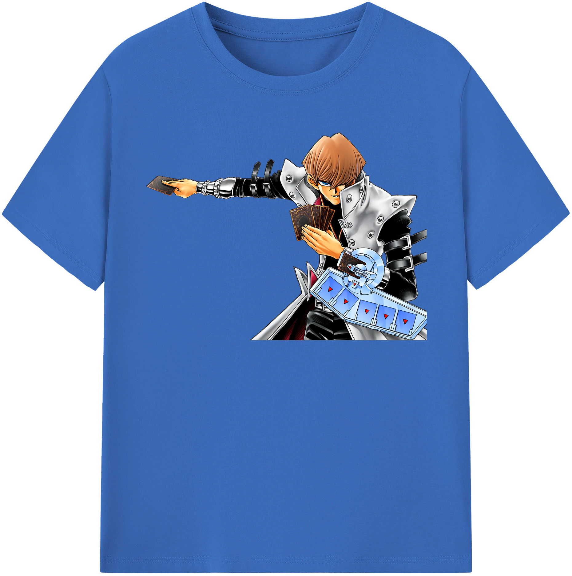 （画像用） 遊☆戯☆王 Yu-Gi-Oh! 綿100％半袖Tシャツ（フロントプリント）