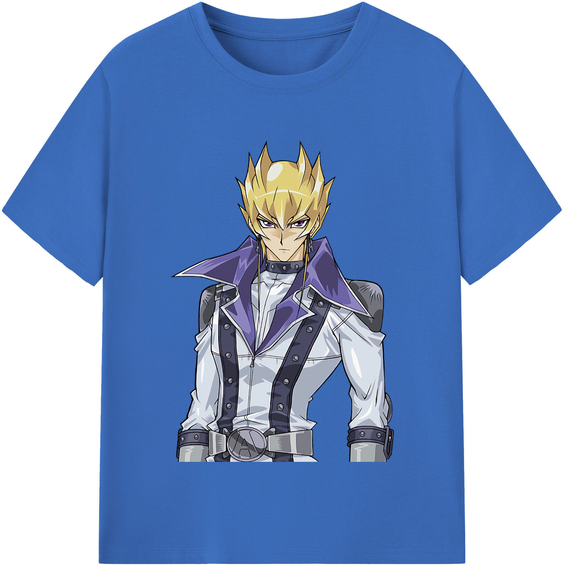 （画像用） 遊☆戯☆王 Yu-Gi-Oh! 綿100％半袖Tシャツ（フロントプリント）