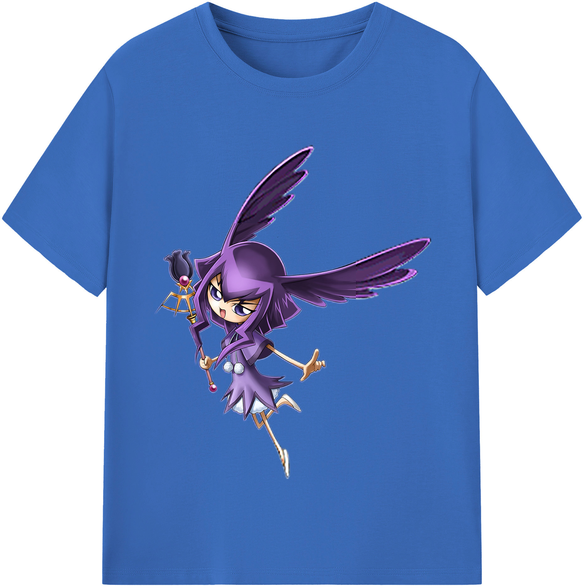（画像用） 遊☆戯☆王 Yu-Gi-Oh! 綿100％半袖Tシャツ（フロントプリント）