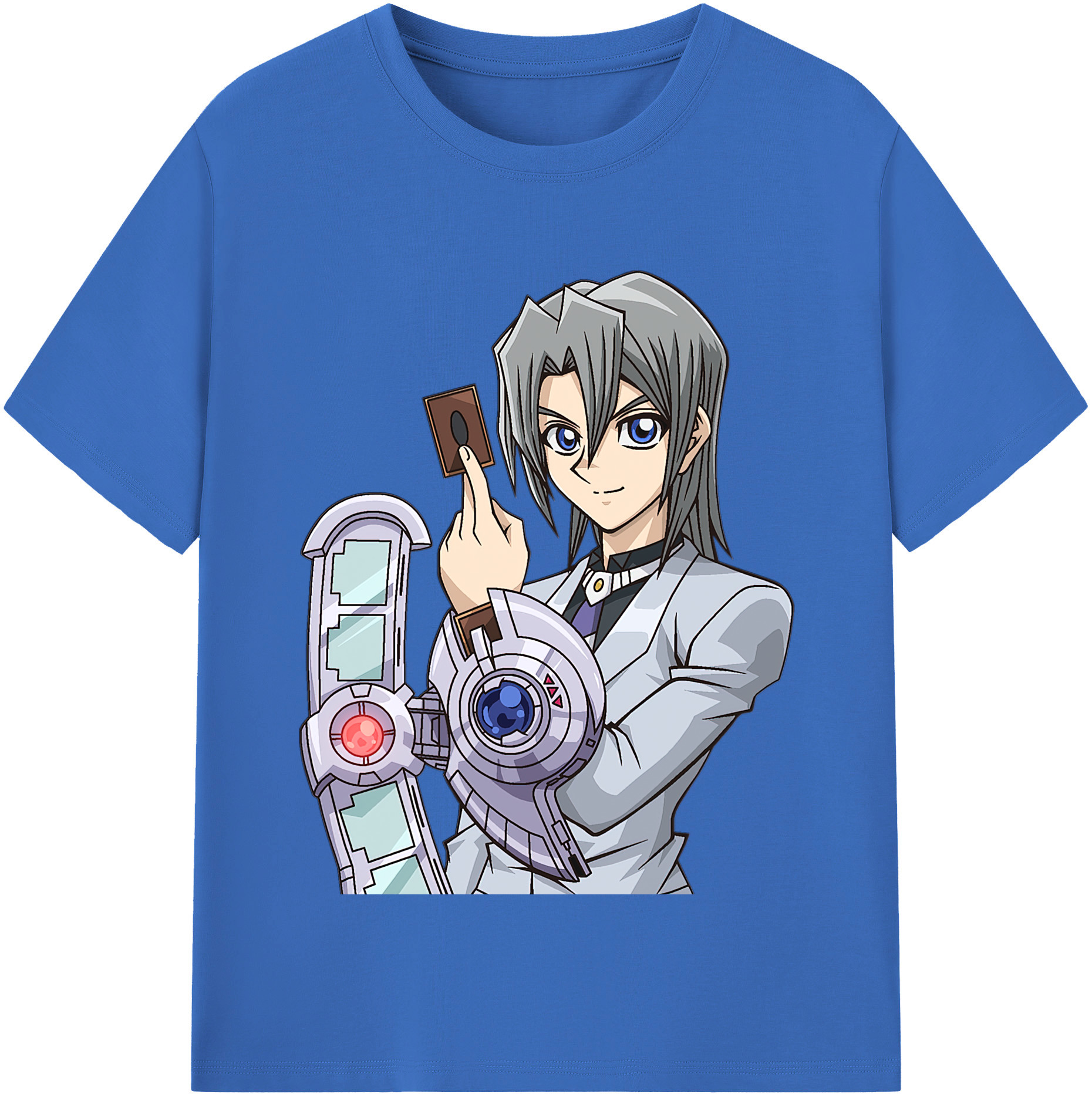 （画像用） 遊☆戯☆王 Yu-Gi-Oh! 綿100％半袖Tシャツ（フロントプリント）