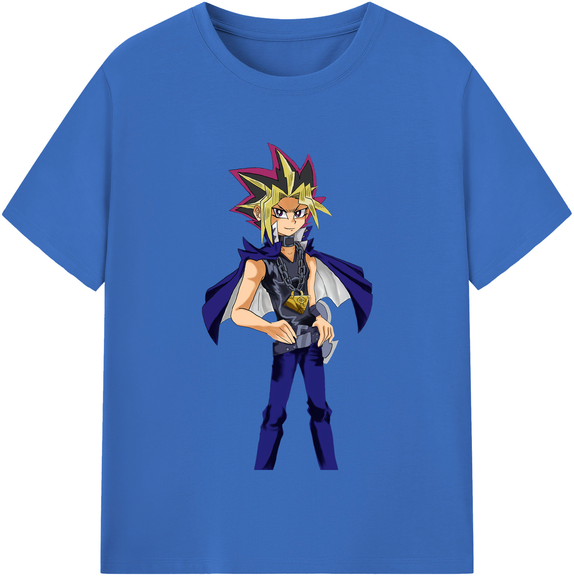 （画像用） 遊☆戯☆王 Yu-Gi-Oh! 綿100％半袖Tシャツ（フロントプリント）