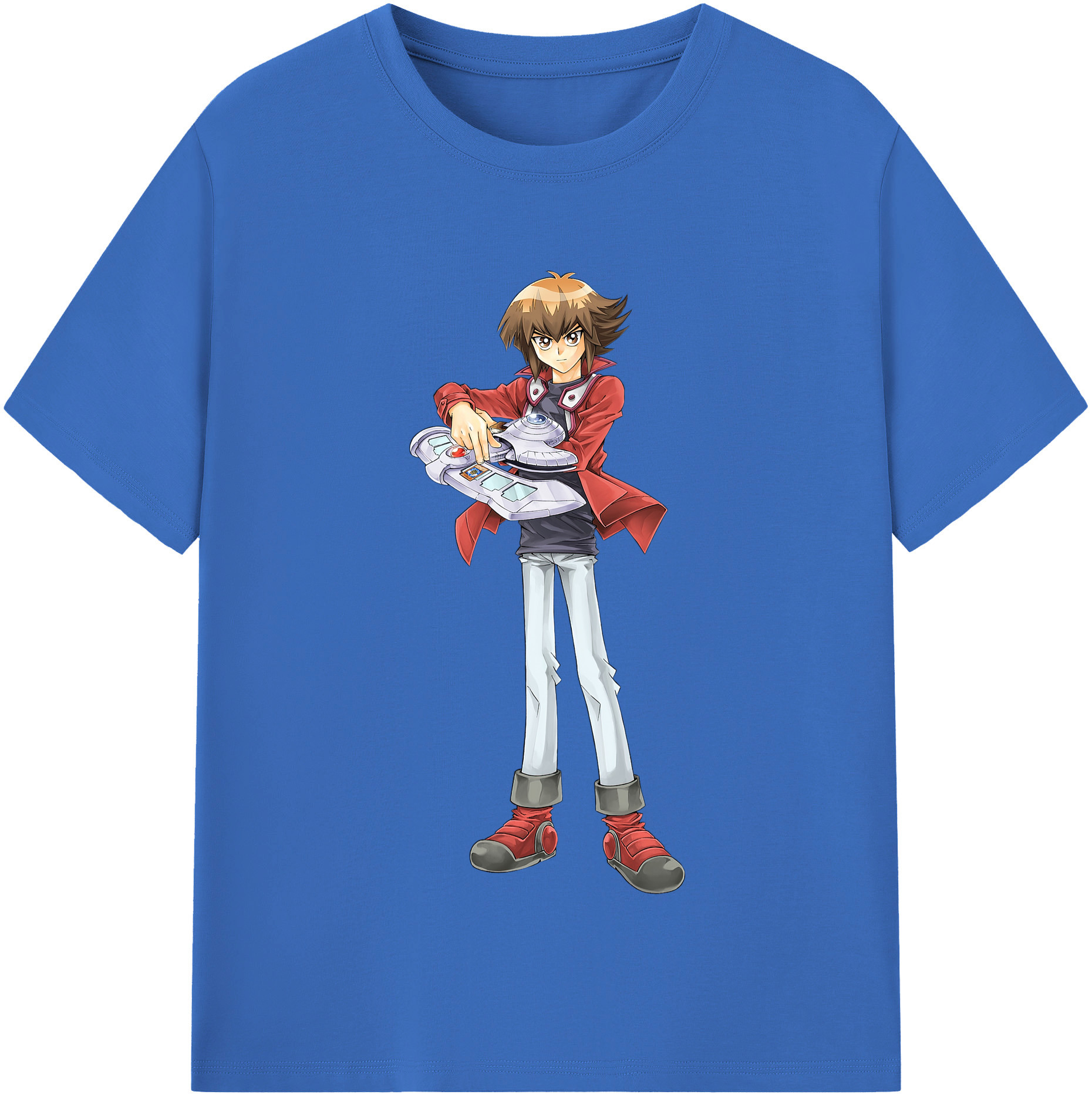 （画像用） 遊☆戯☆王 Yu-Gi-Oh! 綿100％半袖Tシャツ（フロントプリント）
