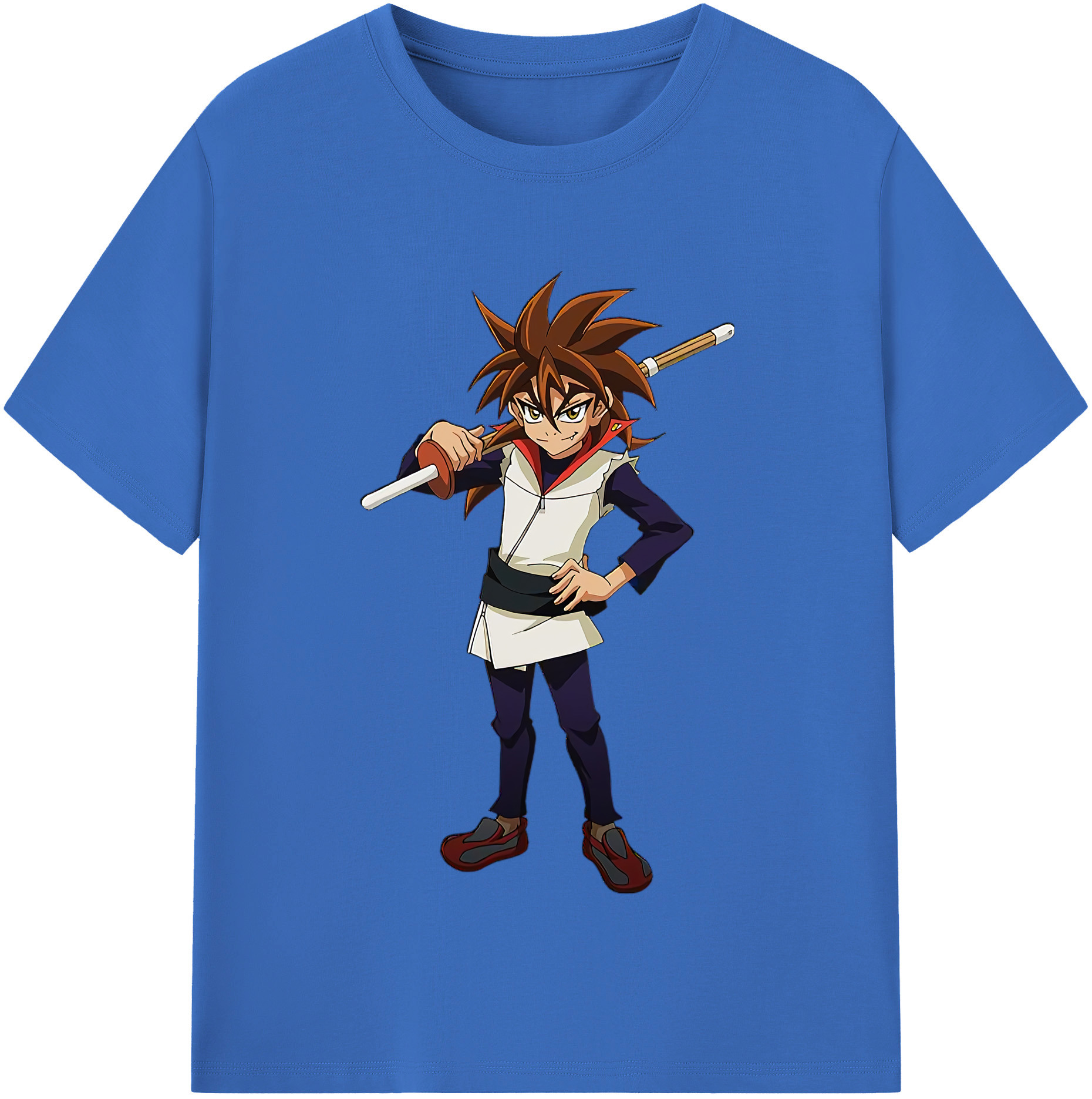 （画像用） 遊☆戯☆王 Yu-Gi-Oh! 綿100％半袖Tシャツ（フロントプリント）