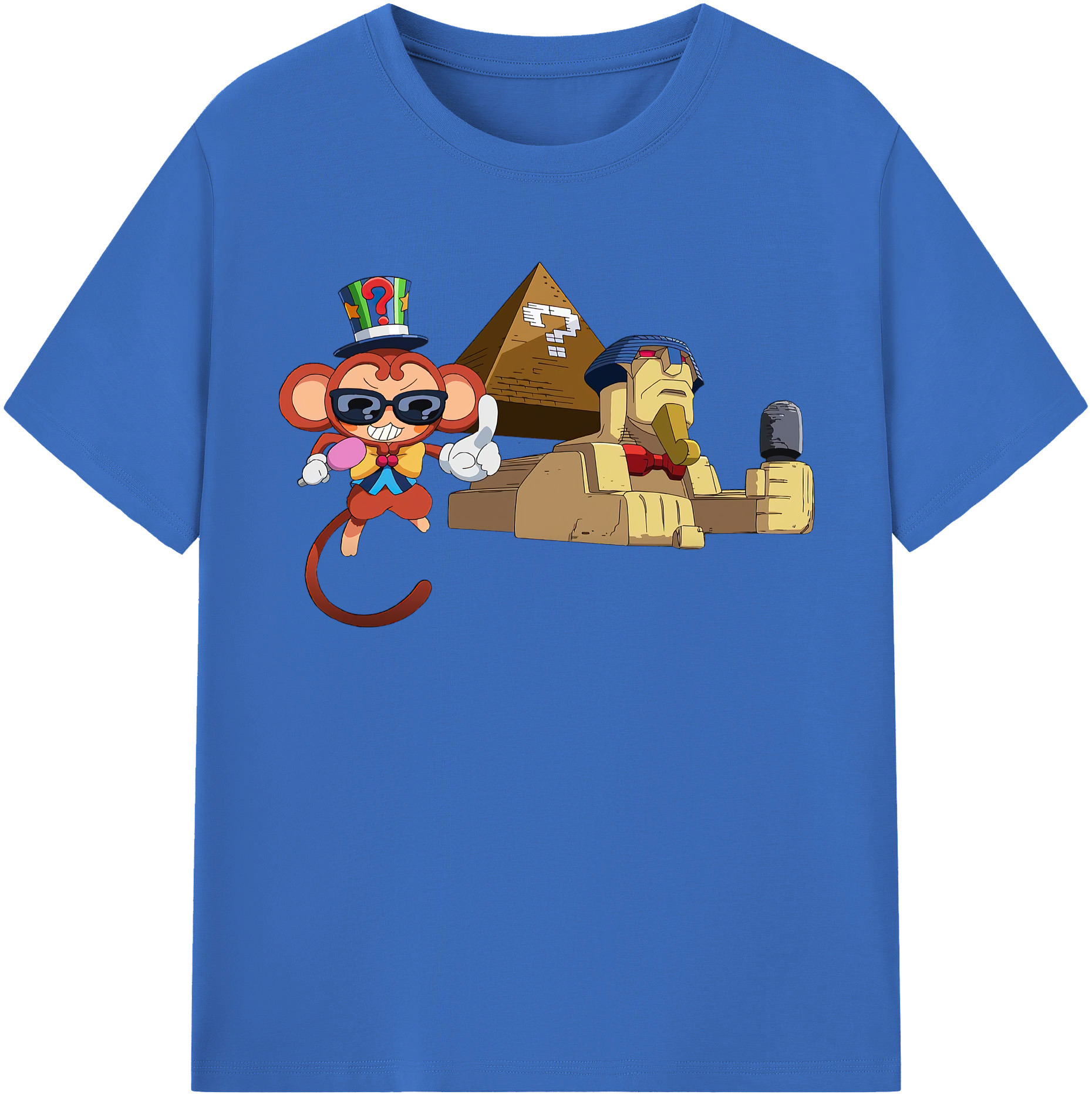 （画像用） 遊☆戯☆王 Yu-Gi-Oh! 綿100％半袖Tシャツ（フロントプリント）