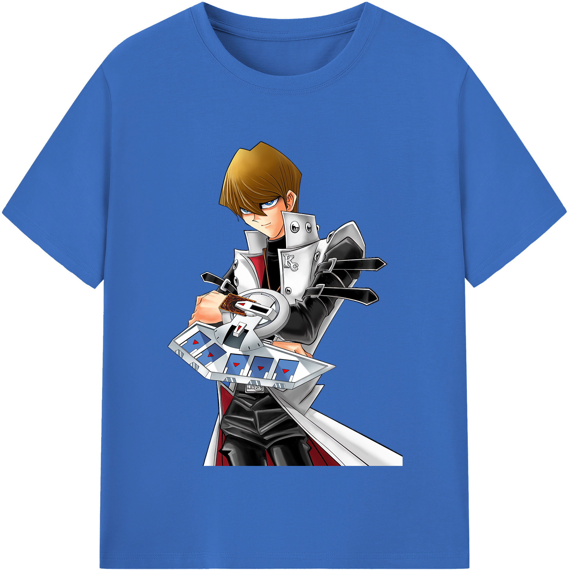 （画像用） 遊☆戯☆王 Yu-Gi-Oh! 綿100％半袖Tシャツ（フロントプリント）