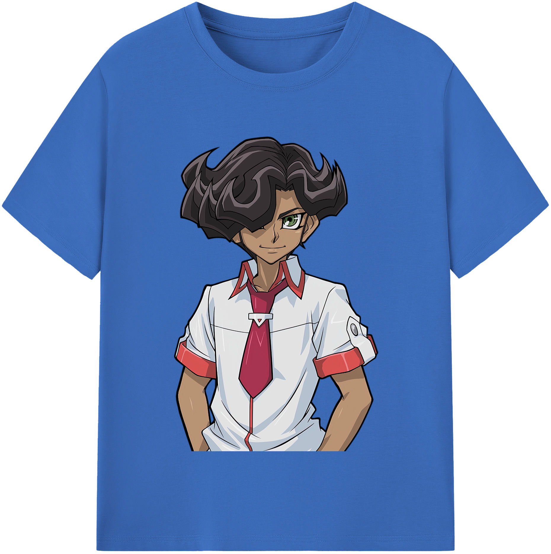 （画像用） 遊☆戯☆王 Yu-Gi-Oh! 綿100％半袖Tシャツ（フロントプリント）