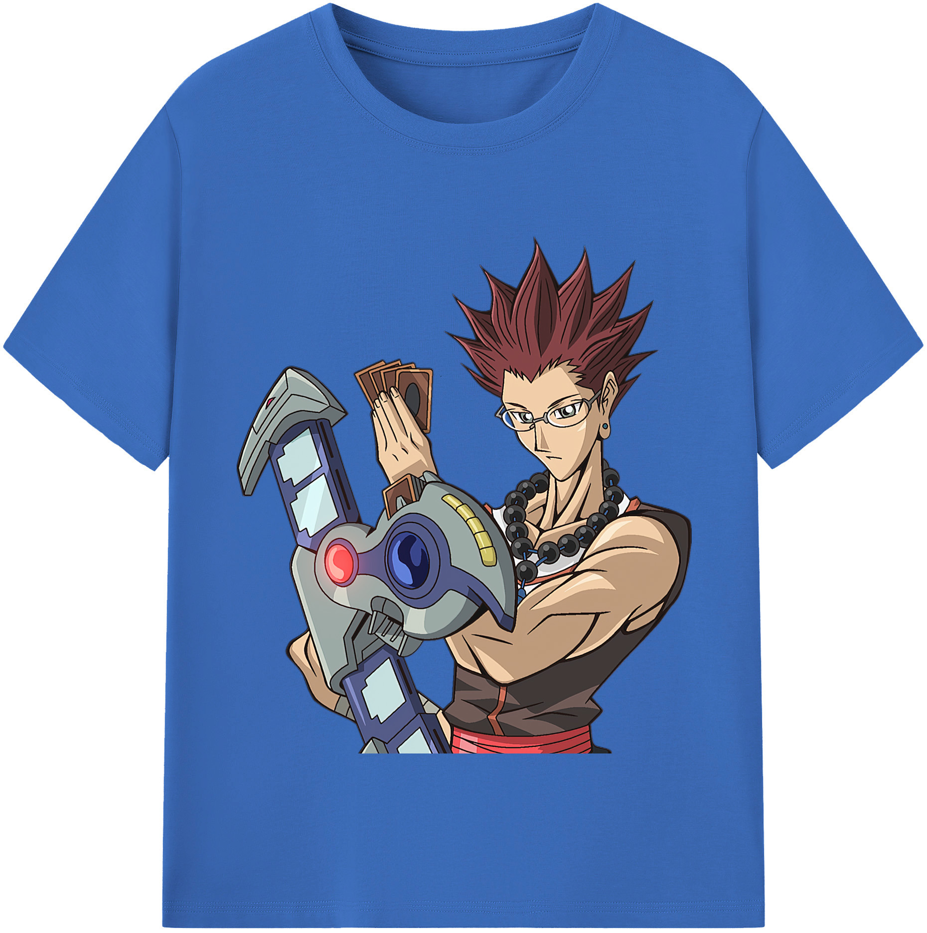 （画像用） 遊☆戯☆王 Yu-Gi-Oh! 綿100％半袖Tシャツ（フロントプリント）