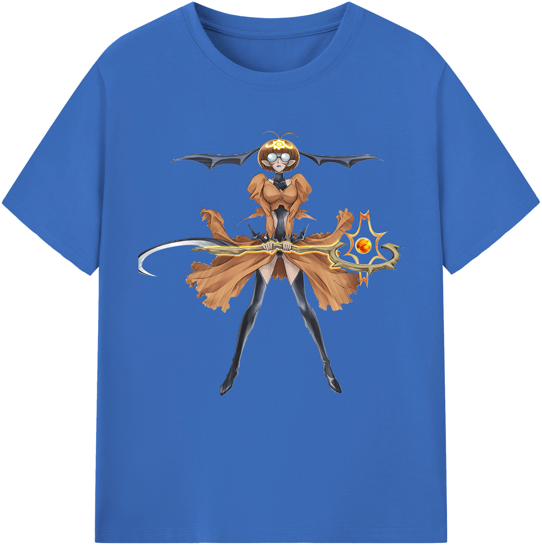 （画像用） 遊☆戯☆王 Yu-Gi-Oh! 綿100％半袖Tシャツ（フロントプリント）