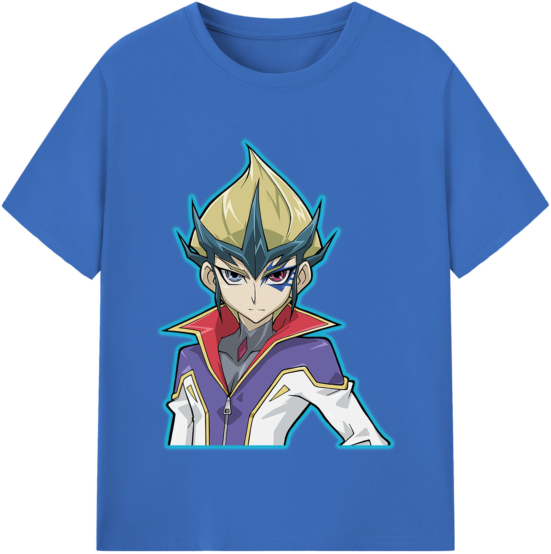 （画像用） 遊☆戯☆王 Yu-Gi-Oh! 綿100％半袖Tシャツ（フロントプリント）