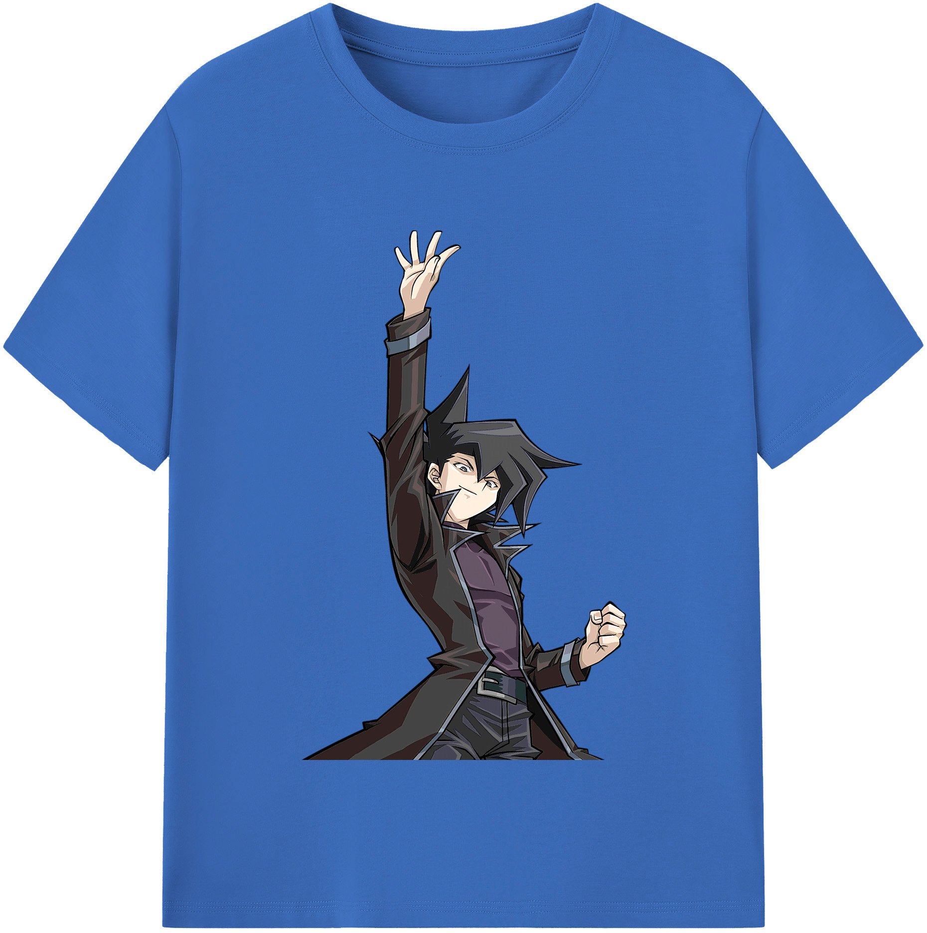 （画像用） 遊☆戯☆王 Yu-Gi-Oh! 綿100％半袖Tシャツ（フロントプリント）