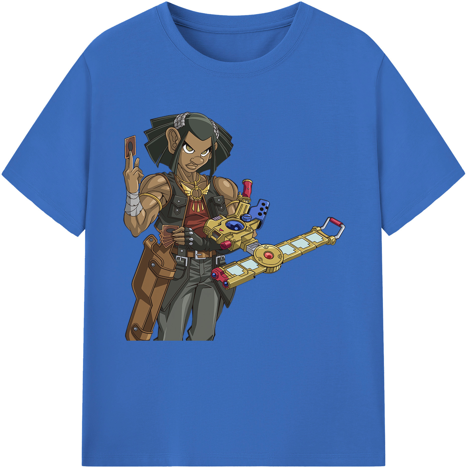 （画像用） 遊☆戯☆王 Yu-Gi-Oh! 綿100％半袖Tシャツ（フロントプリント）