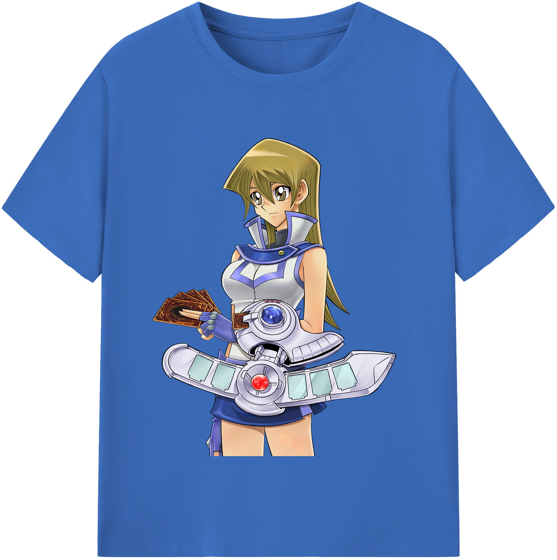 （画像用） 遊☆戯☆王 Yu-Gi-Oh! 綿100％半袖Tシャツ（フロントプリント）