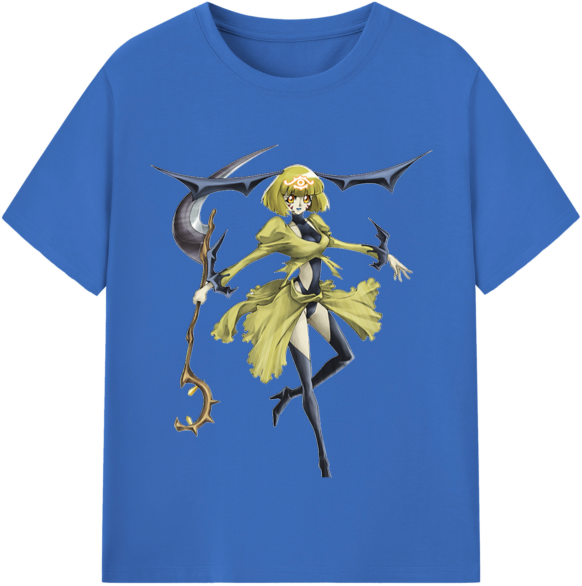 （画像用） 遊☆戯☆王 Yu-Gi-Oh! 綿100％半袖Tシャツ（フロントプリント）