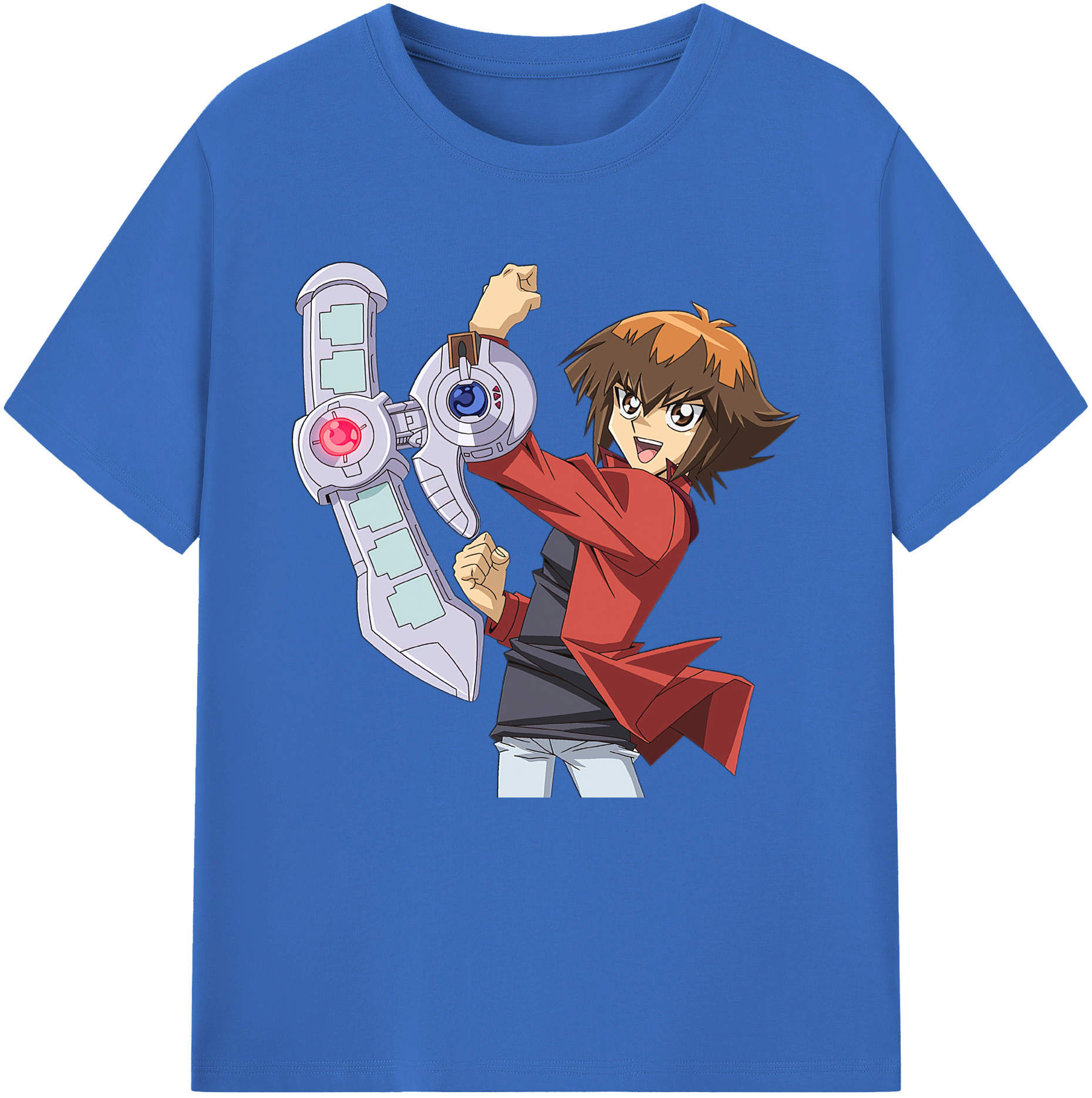 （画像用） 遊☆戯☆王 Yu-Gi-Oh! 綿100％半袖Tシャツ（フロントプリント）