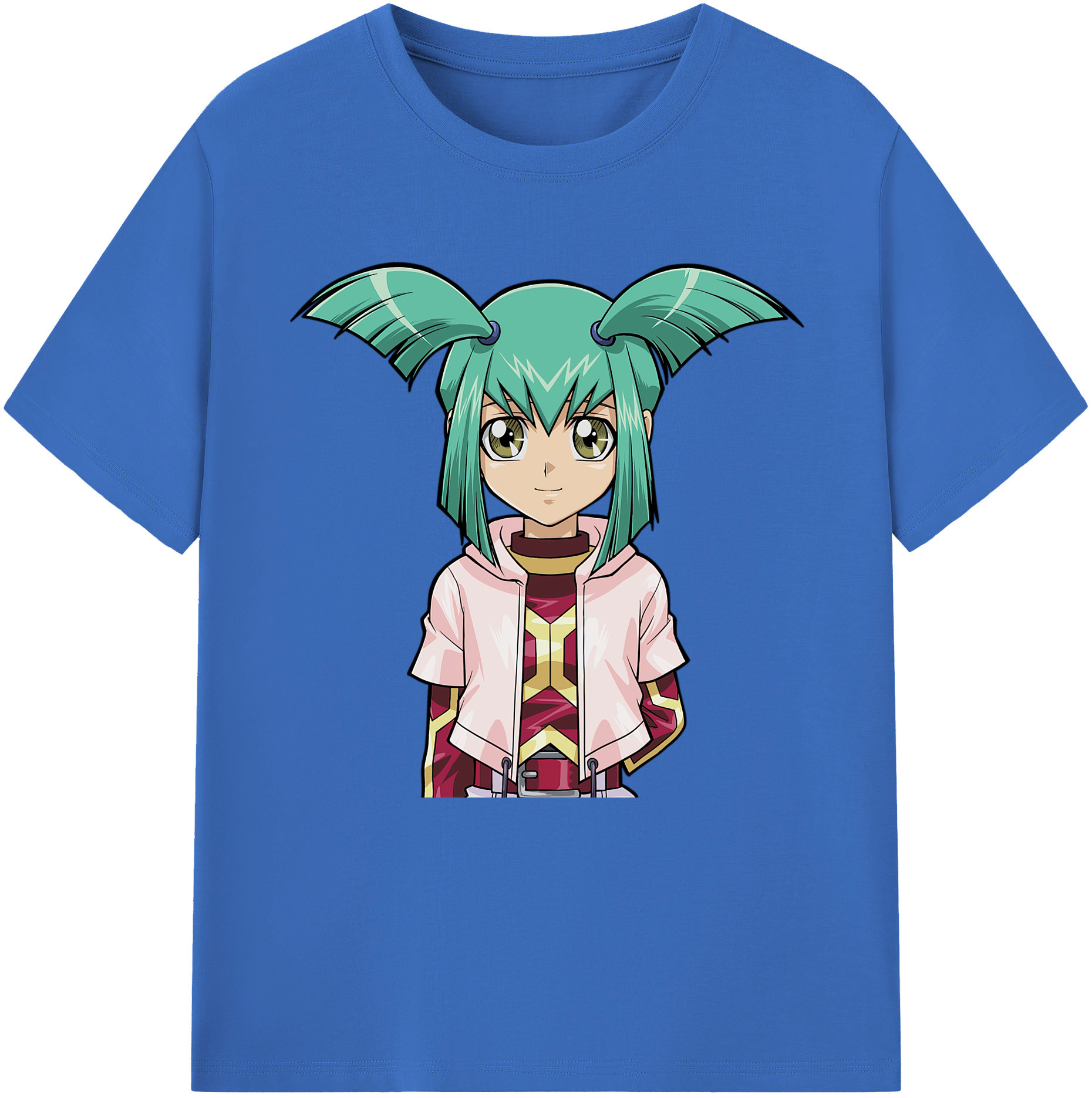 （画像用） 遊☆戯☆王 Yu-Gi-Oh! 綿100％半袖Tシャツ（フロントプリント）