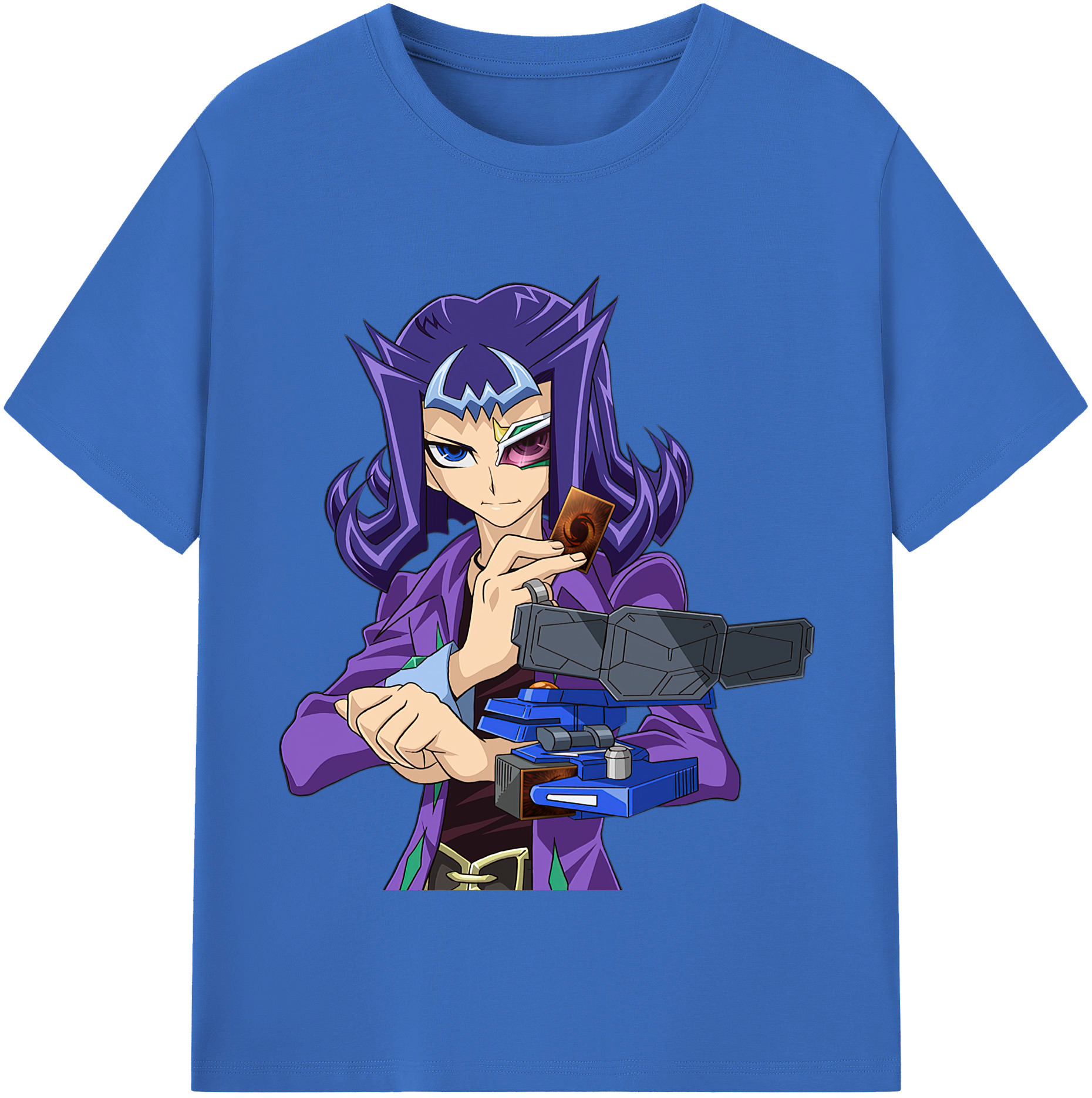 （画像用） 遊☆戯☆王 Yu-Gi-Oh! 綿100％半袖Tシャツ（フロントプリント）