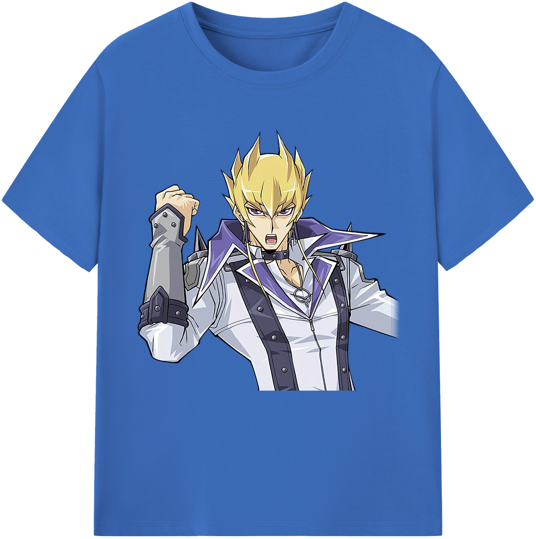 （画像用） 遊☆戯☆王 Yu-Gi-Oh! 綿100％半袖Tシャツ（フロントプリント）