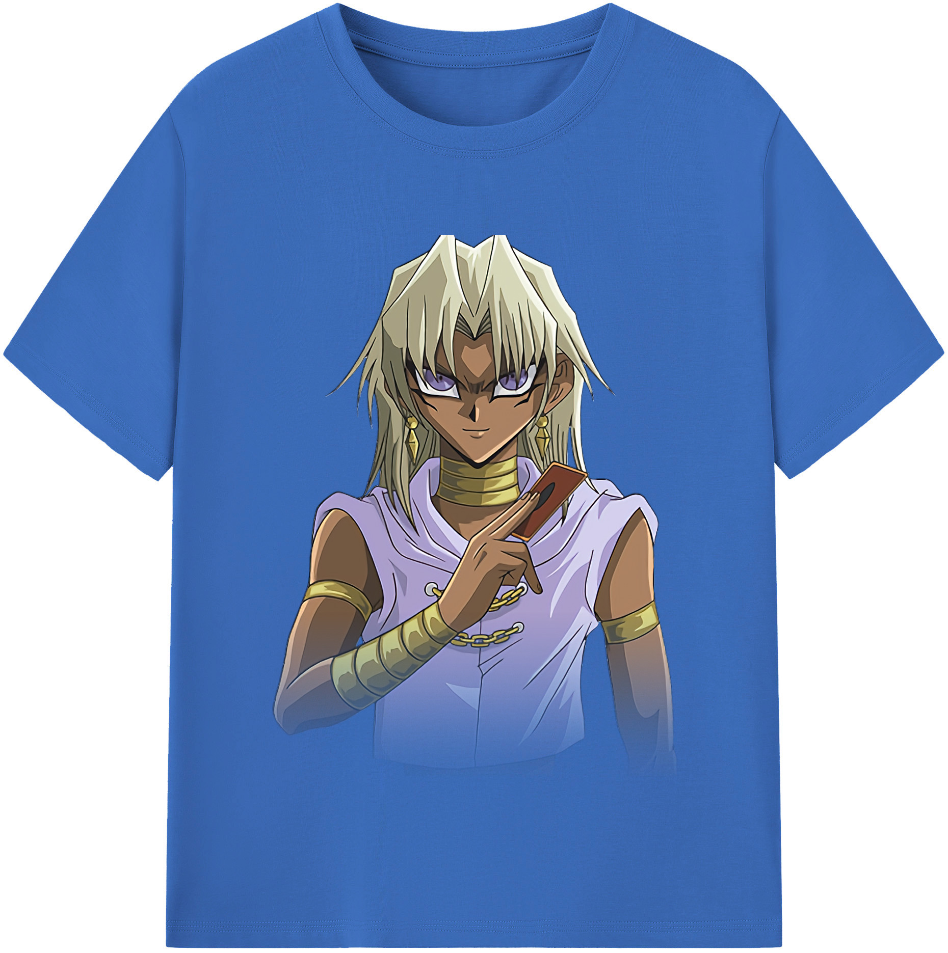 （画像用） 遊☆戯☆王 Yu-Gi-Oh! 綿100％半袖Tシャツ（フロントプリント）