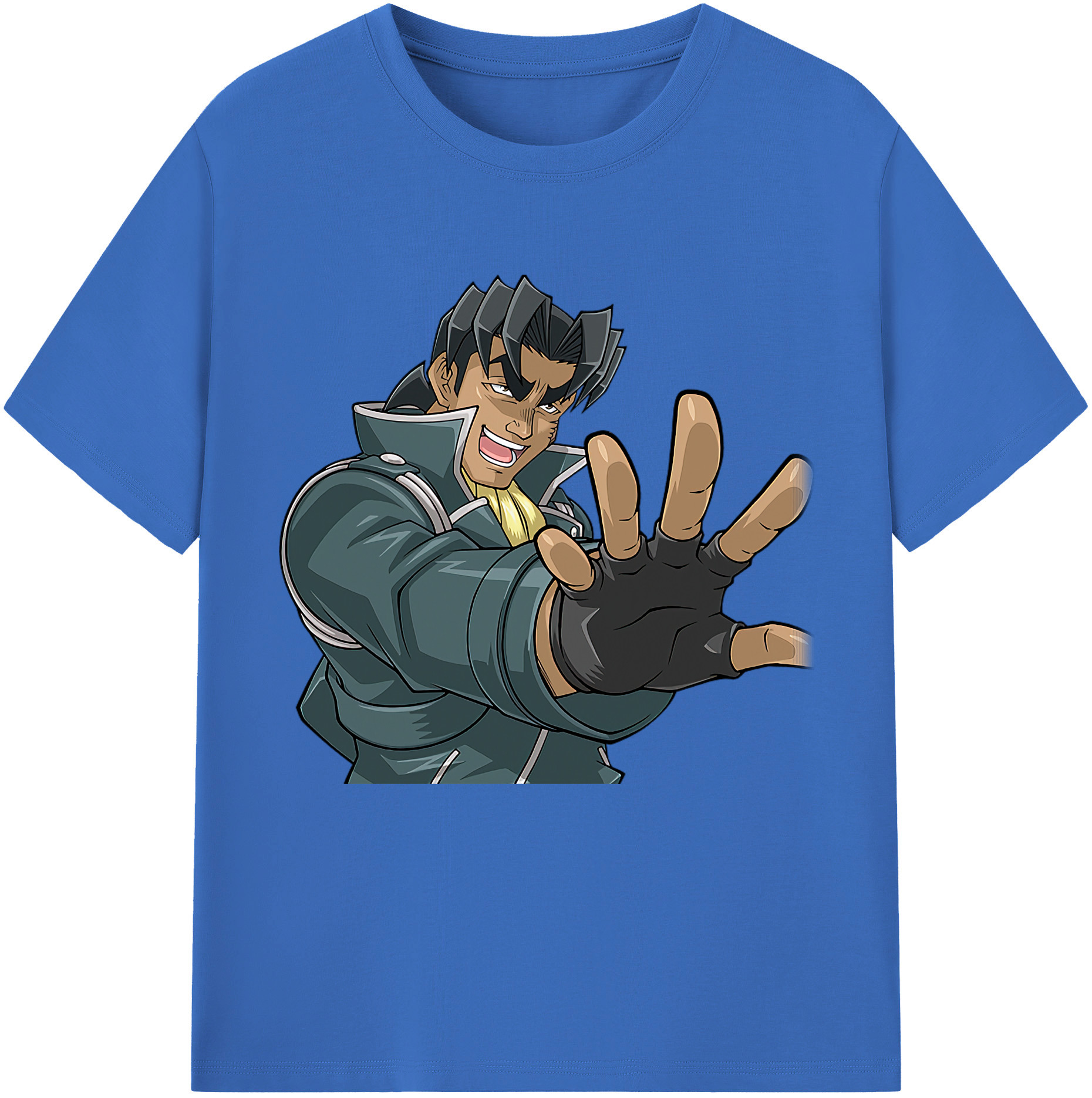 （画像用） 遊☆戯☆王 Yu-Gi-Oh! 綿100％半袖Tシャツ（フロントプリント）