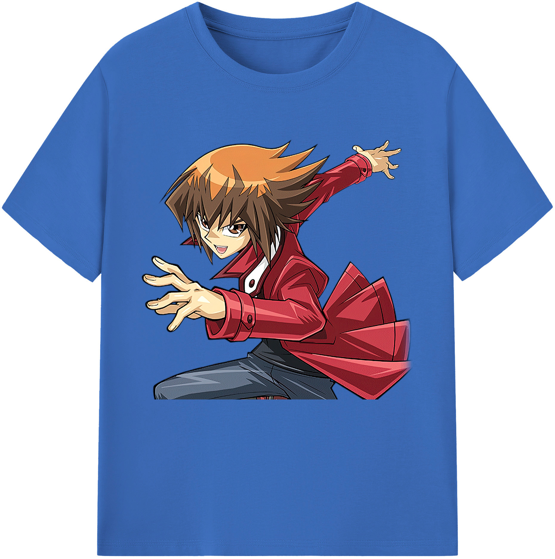 （画像用） 遊☆戯☆王 Yu-Gi-Oh! 綿100％半袖Tシャツ（フロントプリント）