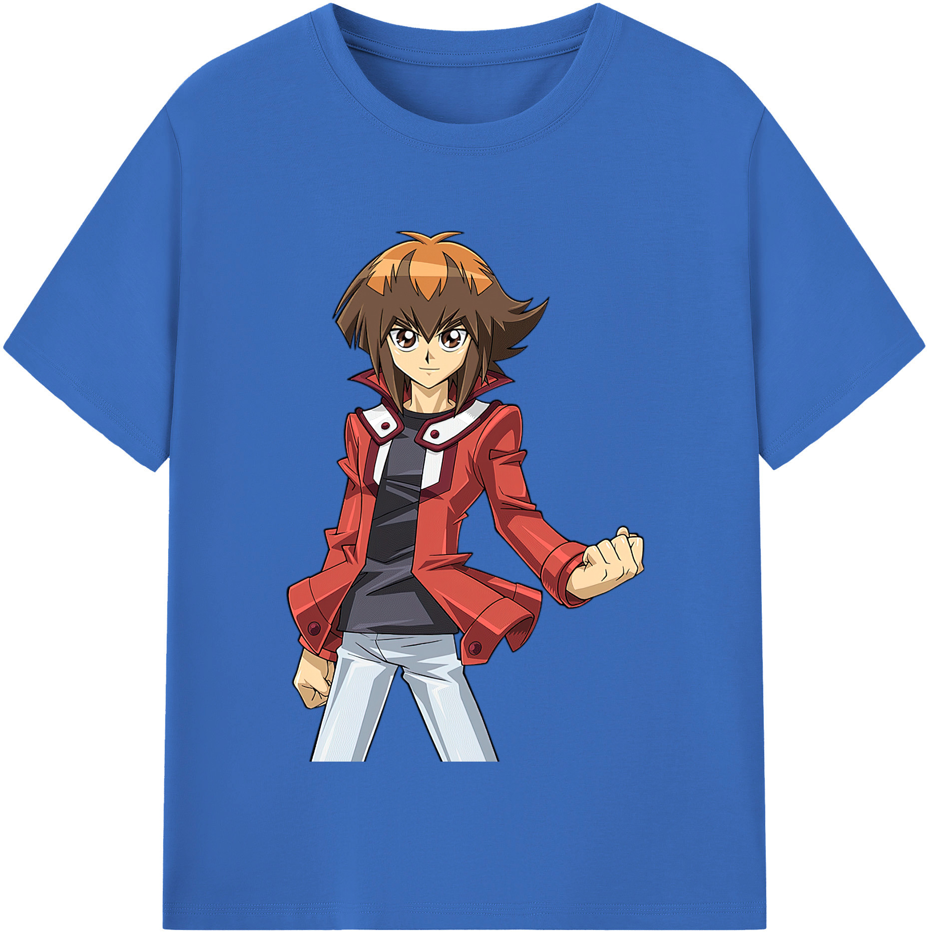 （画像用） 遊☆戯☆王 Yu-Gi-Oh! 綿100％半袖Tシャツ（フロントプリント）
