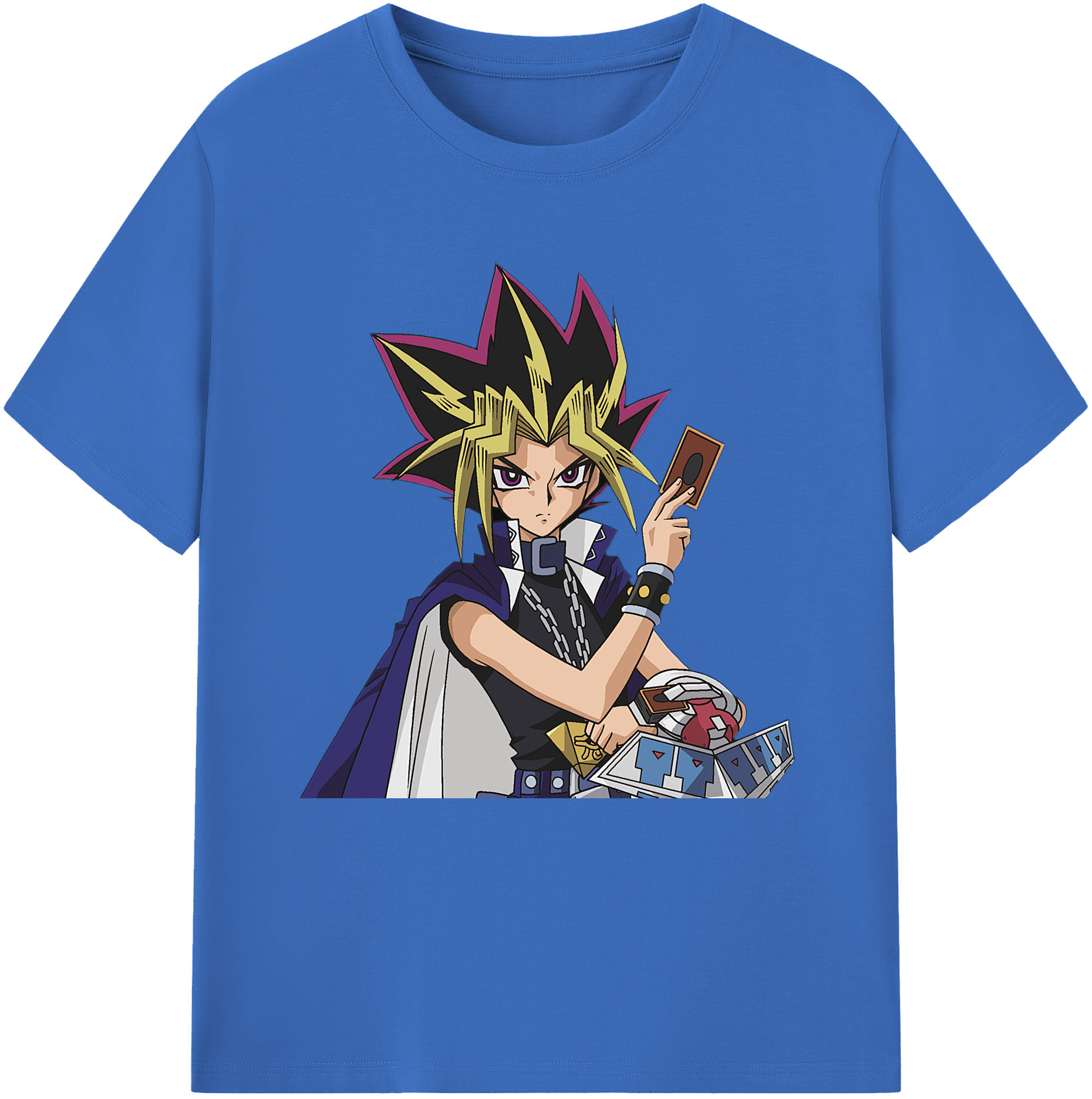 （画像用） 遊☆戯☆王 Yu-Gi-Oh! 綿100％半袖Tシャツ（フロントプリント）