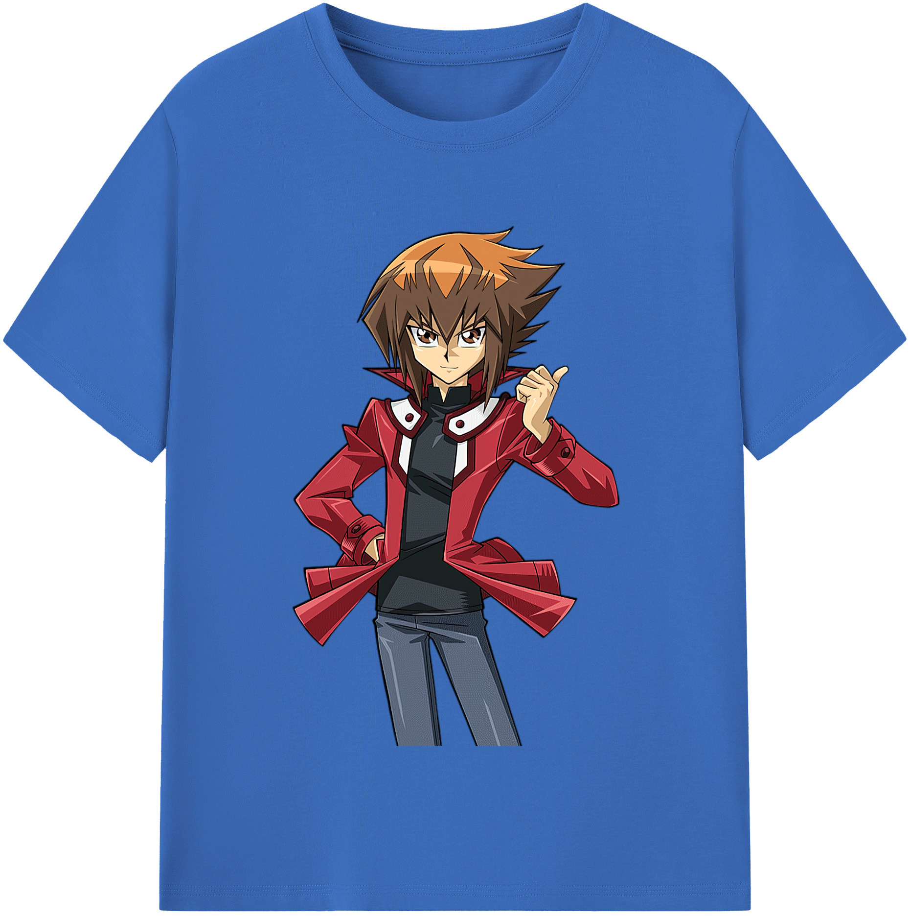 （画像用） 遊☆戯☆王 Yu-Gi-Oh! 綿100％半袖Tシャツ（フロントプリント）