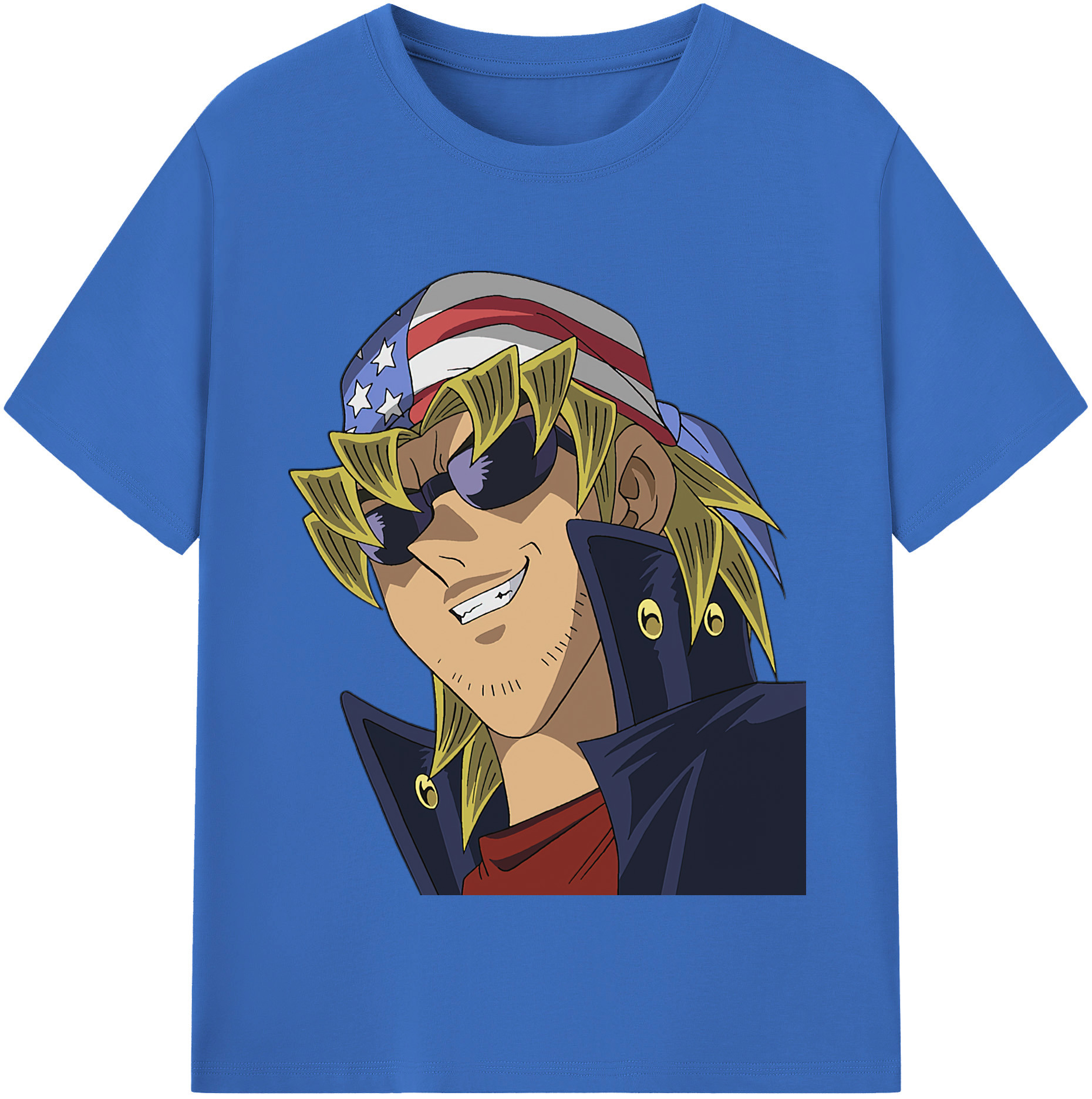 （画像用） 遊☆戯☆王 Yu-Gi-Oh! 綿100％半袖Tシャツ（フロントプリント）