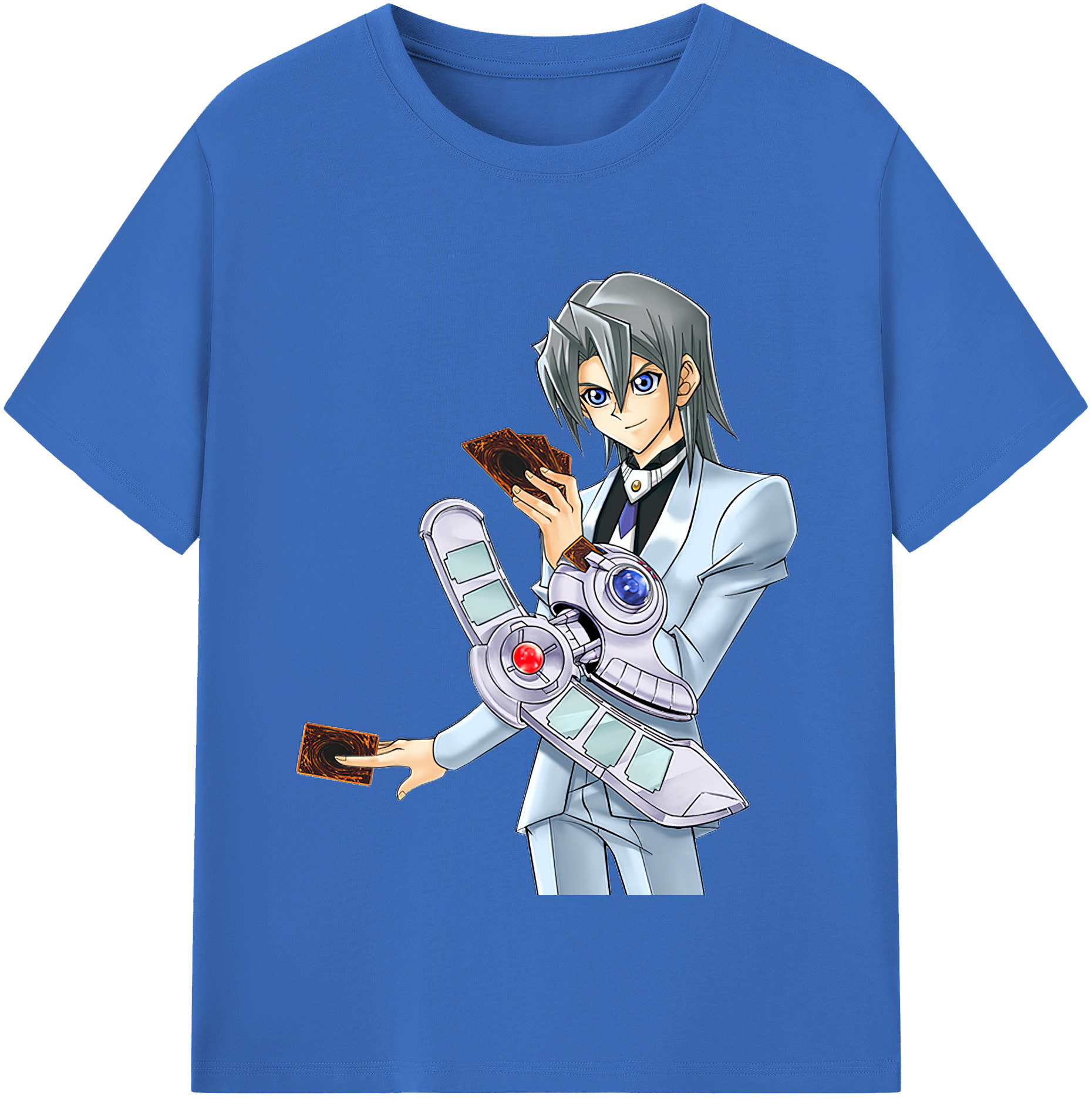 （画像用） 遊☆戯☆王 Yu-Gi-Oh! 綿100％半袖Tシャツ（フロントプリント）