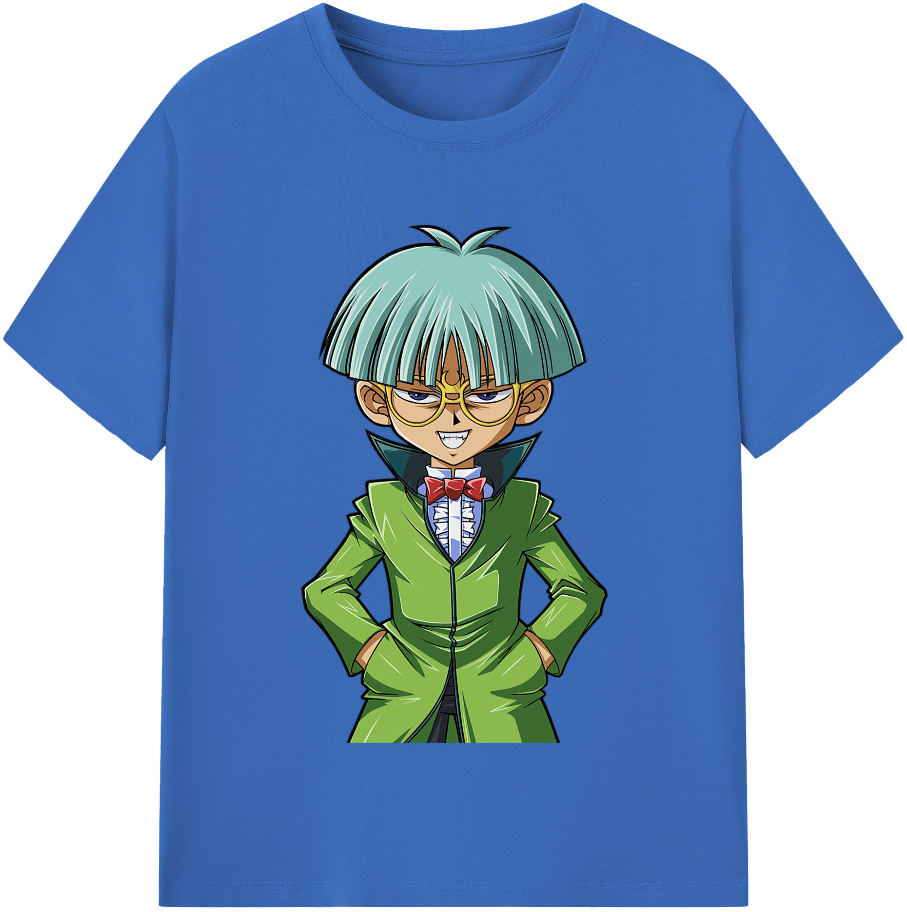 （画像用） 遊☆戯☆王 Yu-Gi-Oh! 綿100％半袖Tシャツ（フロントプリント）