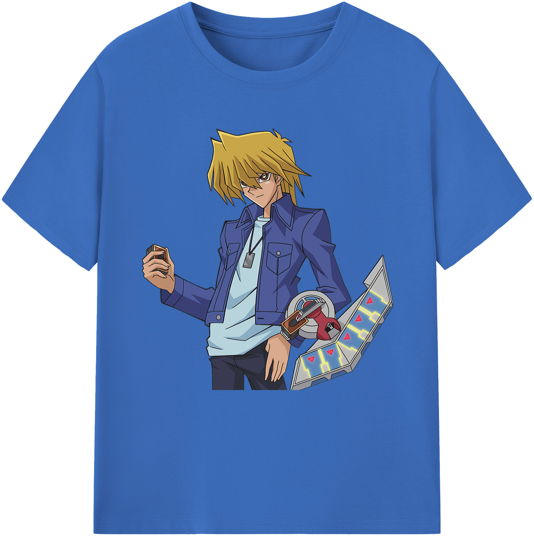 （画像用） 遊☆戯☆王 Yu-Gi-Oh! 綿100％半袖Tシャツ（フロントプリント）